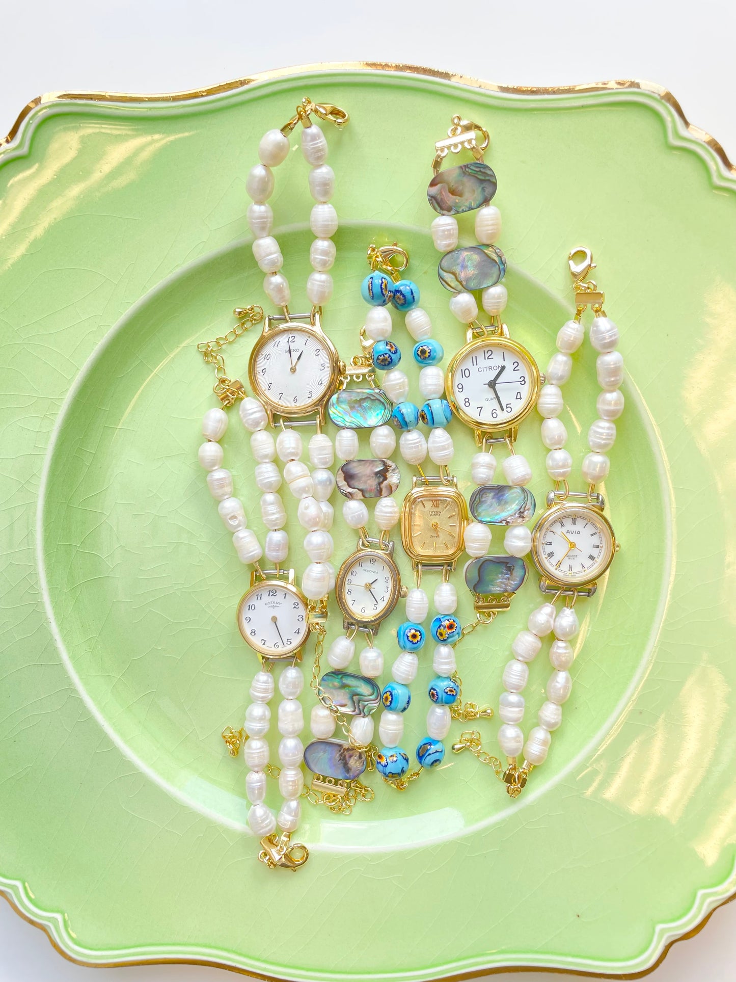 The Freshwater Pearl Watch
