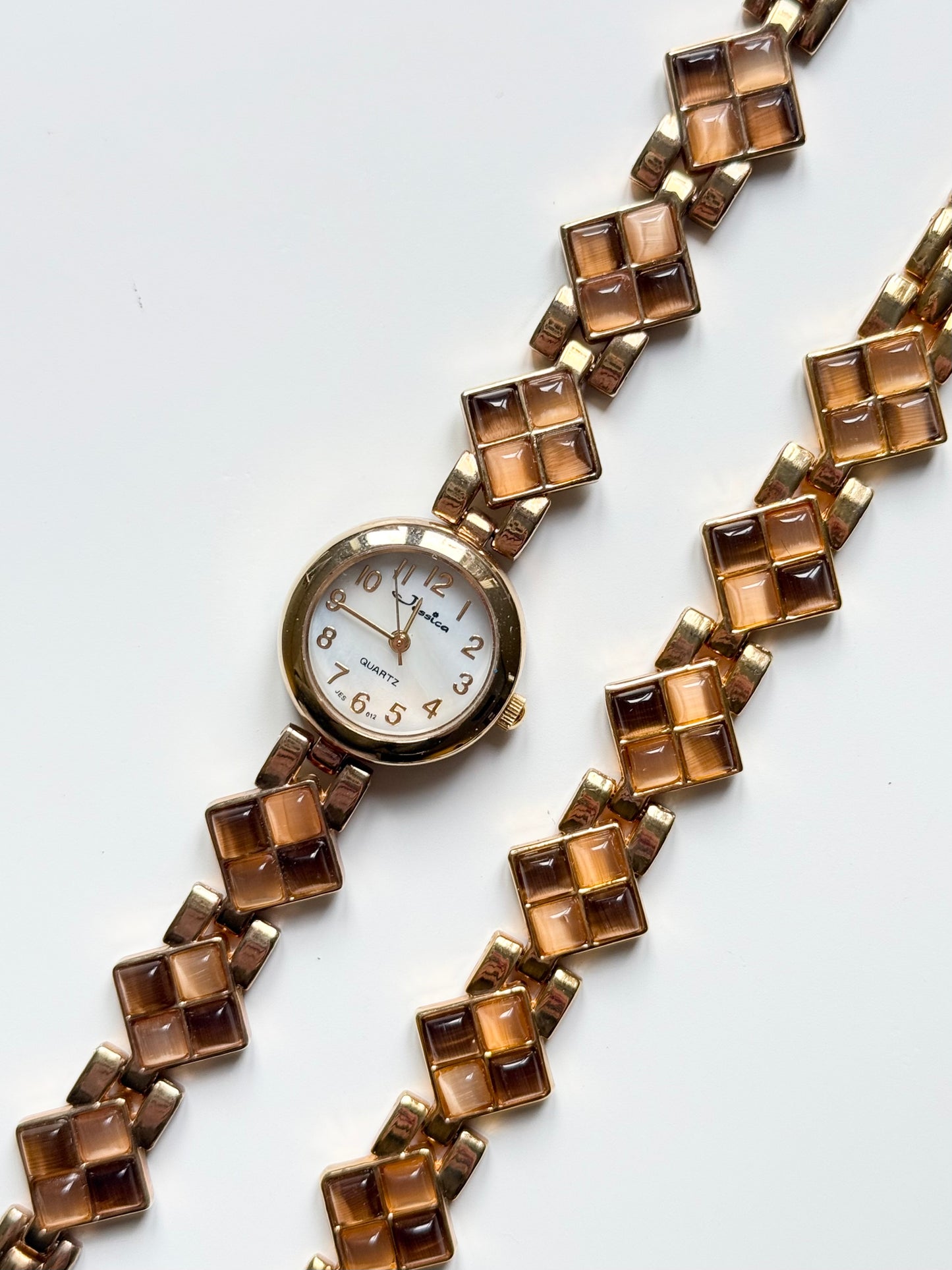 The Auburn Watch & Bracelet Set