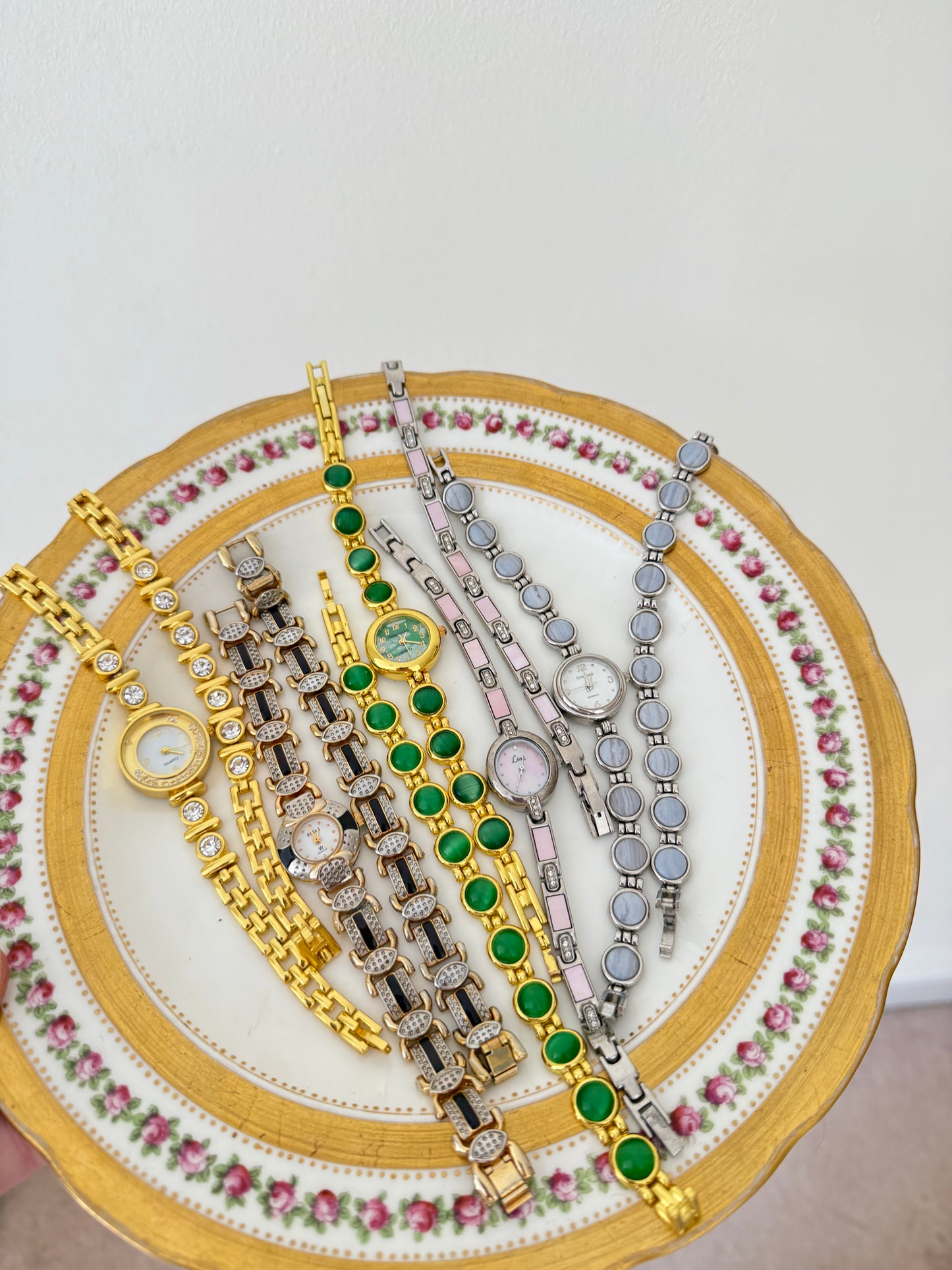 The Rojas Watch & Bracelet Set