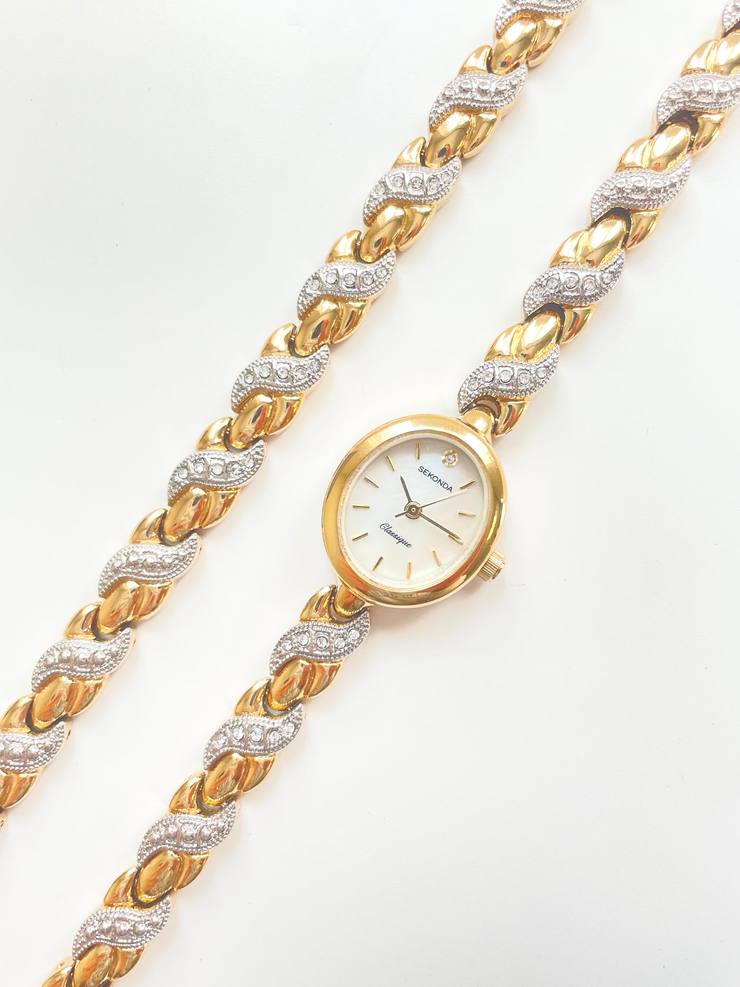 The Holly Watch & Bracelet Set