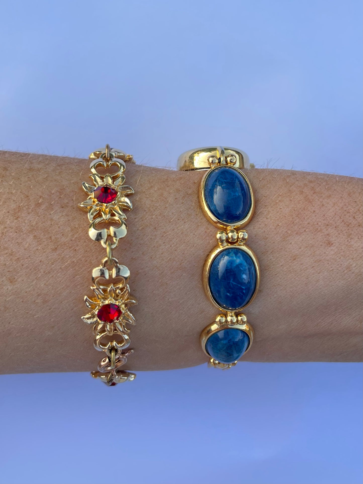 The Selena Blue Watch
