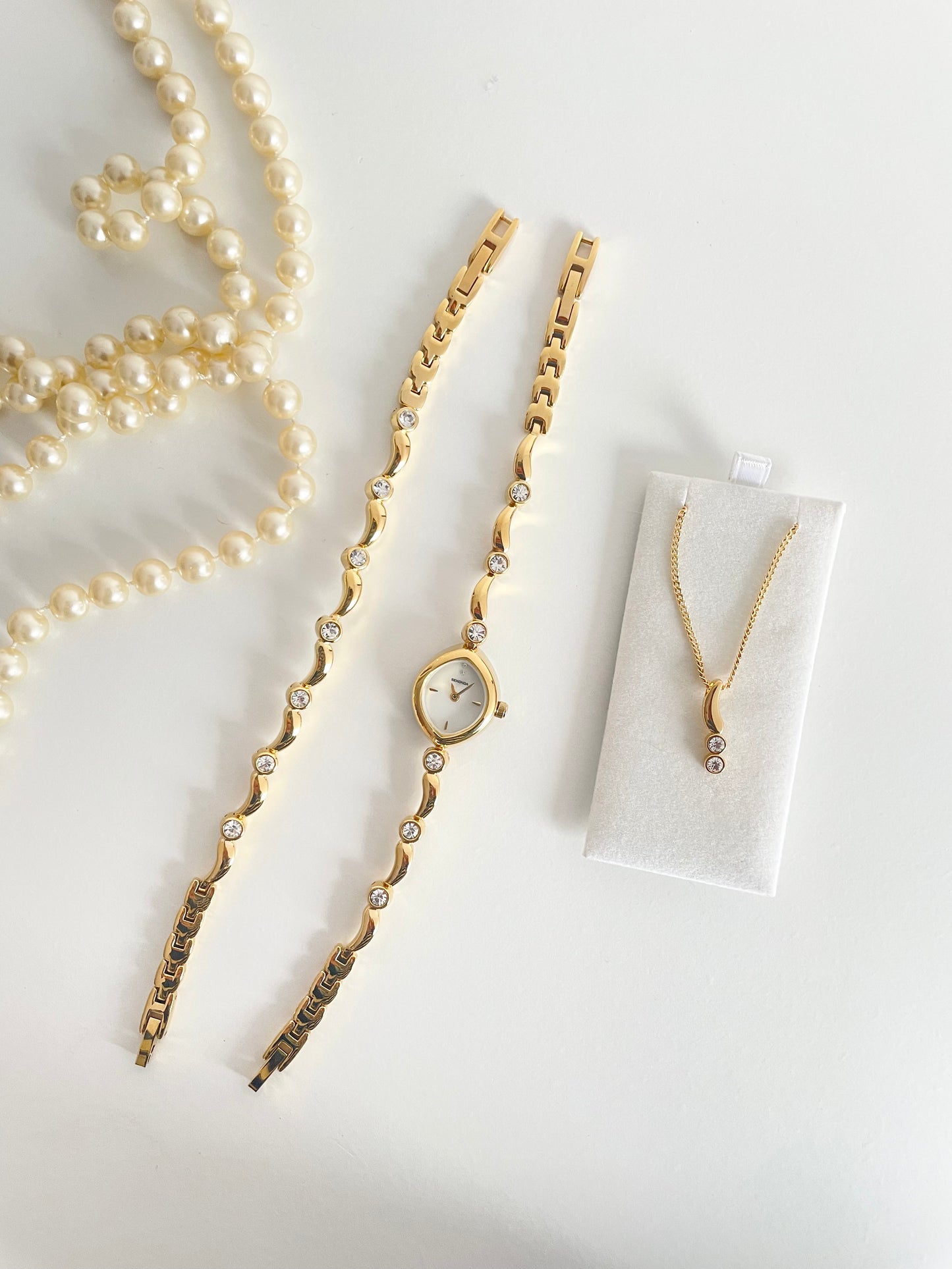 The Cantina Watch, Bracelet & Necklace Set