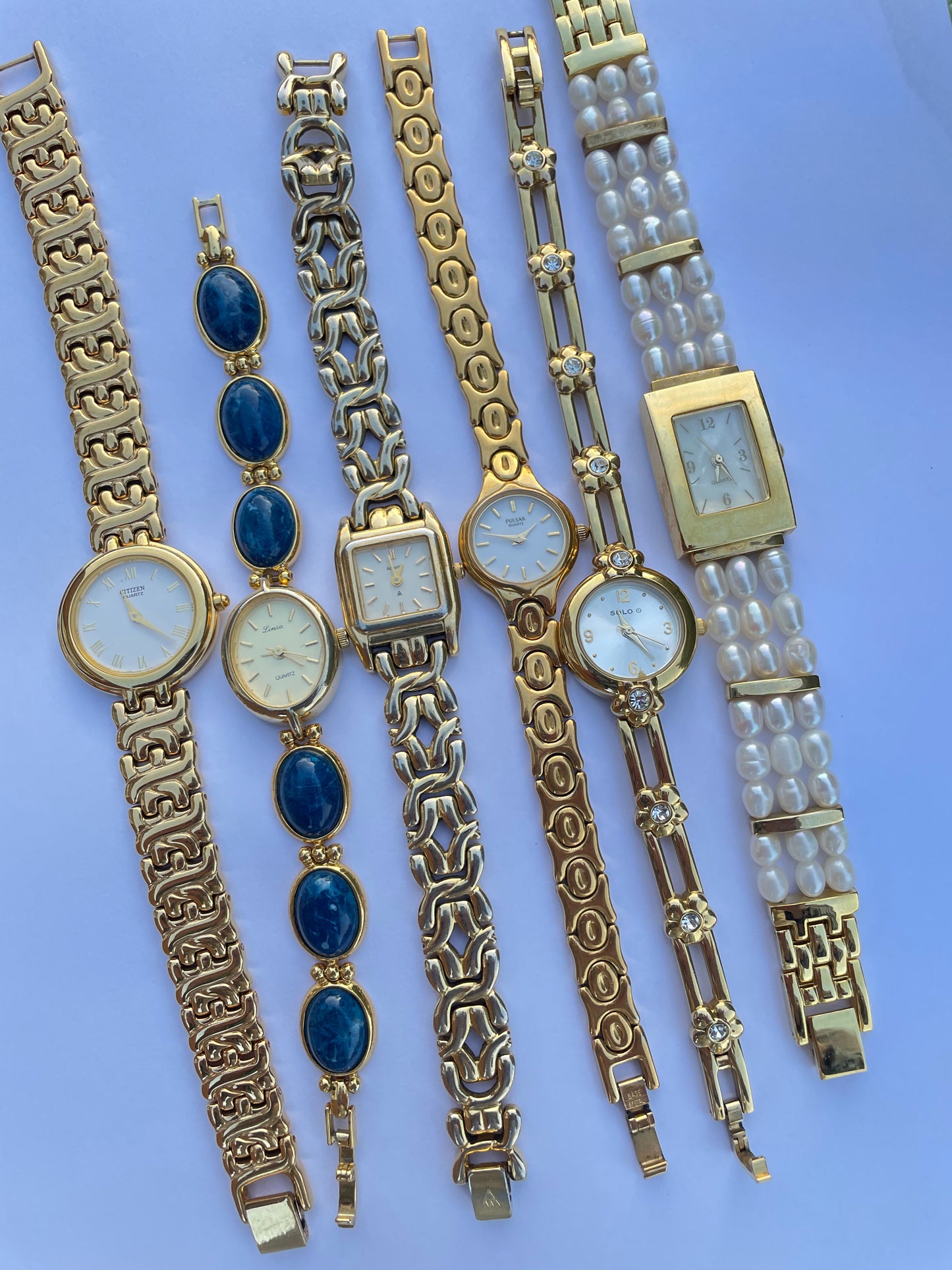 The Selena Blue Watch