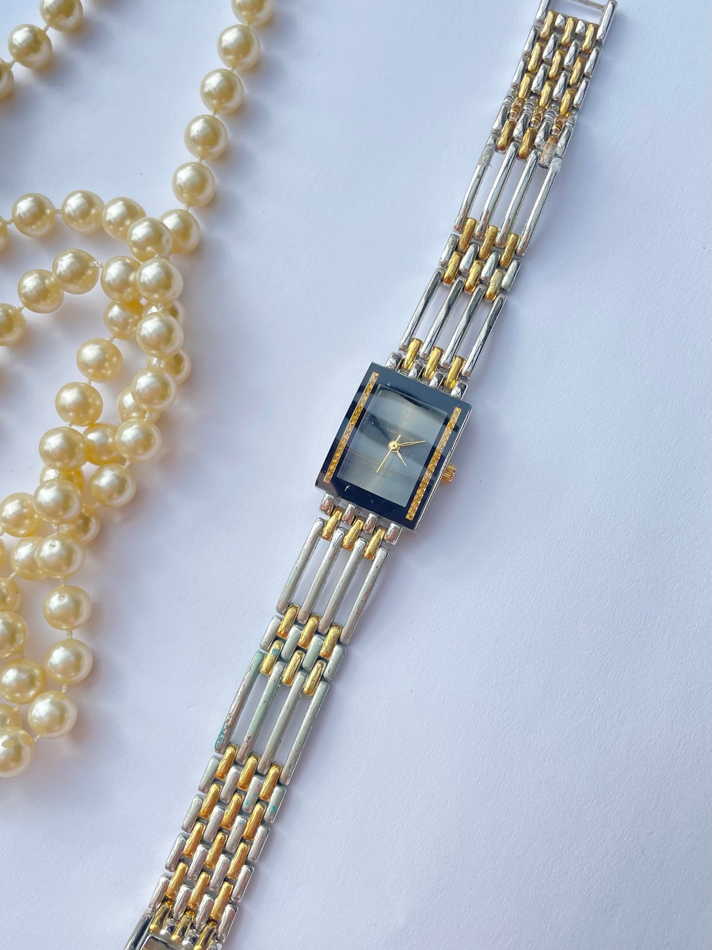 The Olive Dual-Tone Watch