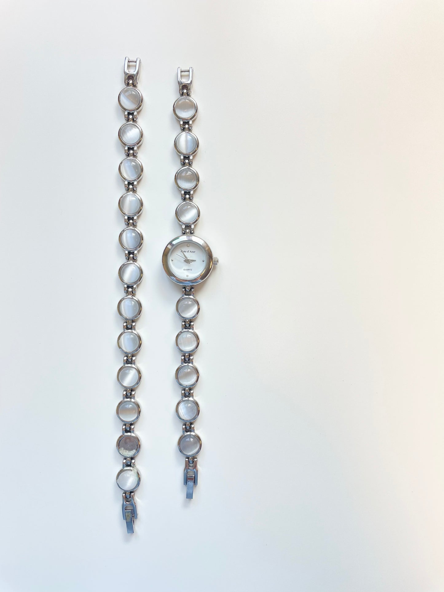 The Flossie Watch, Bracelet & Necklace Set
