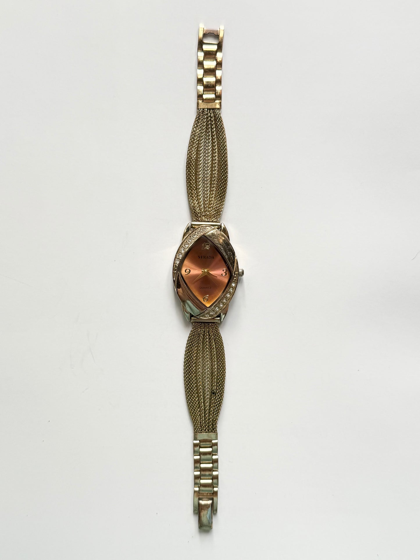 The Strada Orange Watch