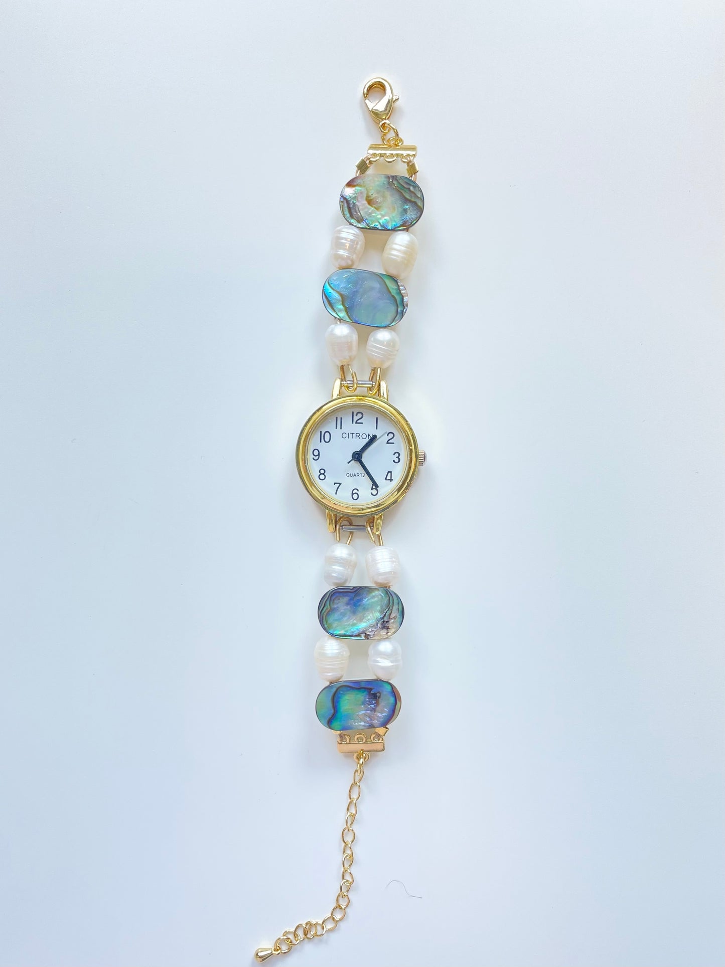 The Abalone & Pearl Watch