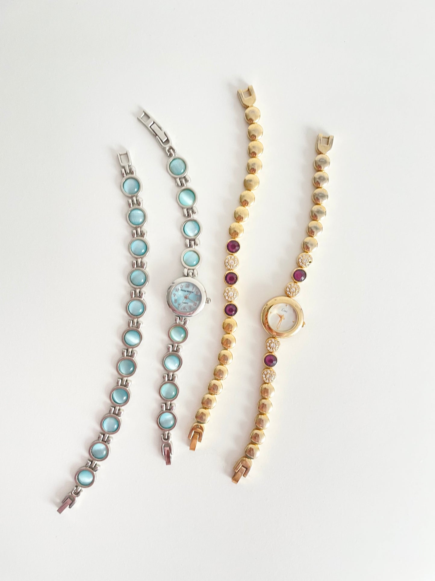 The Eliza Watch, Bracelet & Necklace Set