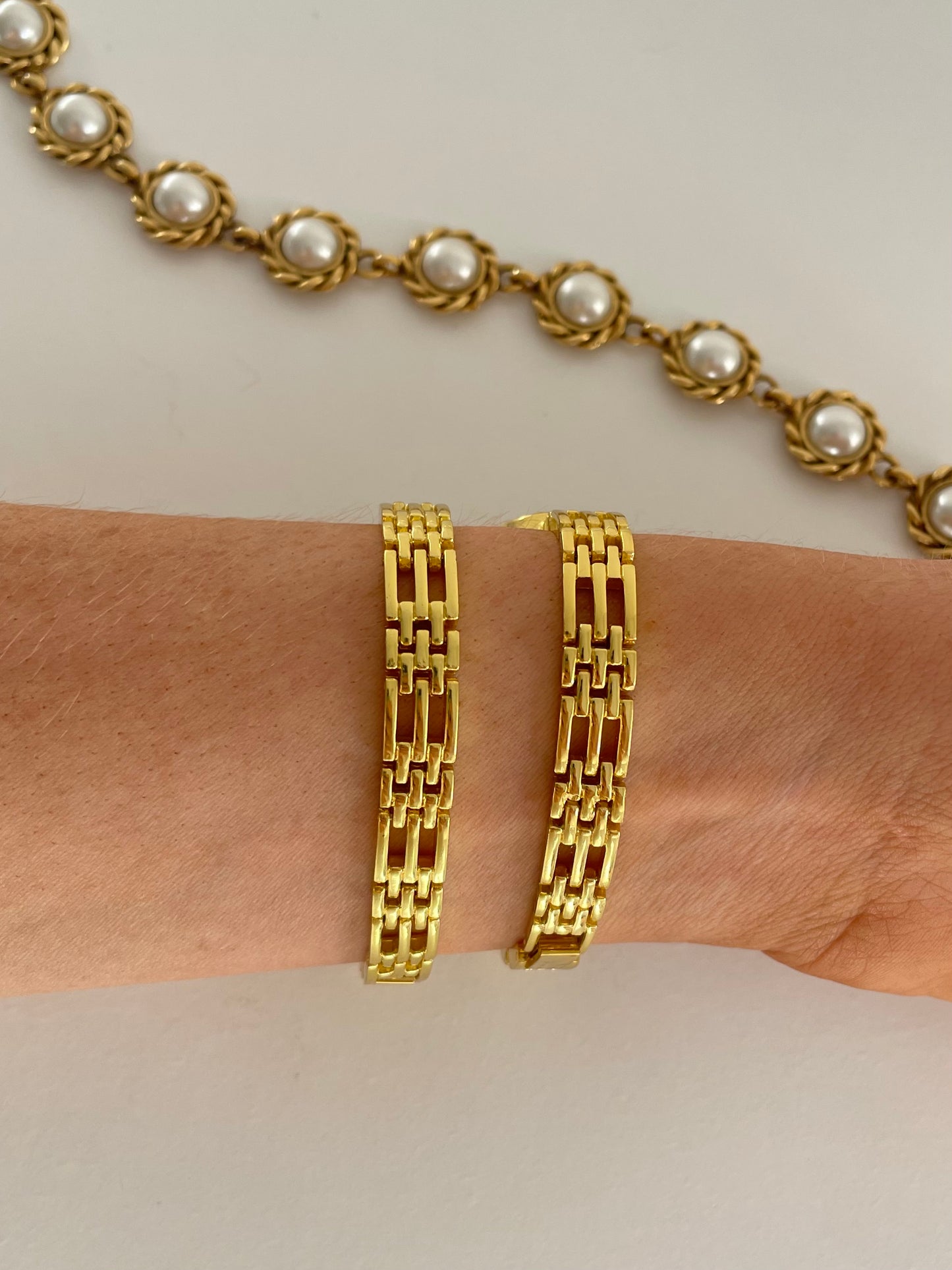 The Blair Watch & Bracelet Set