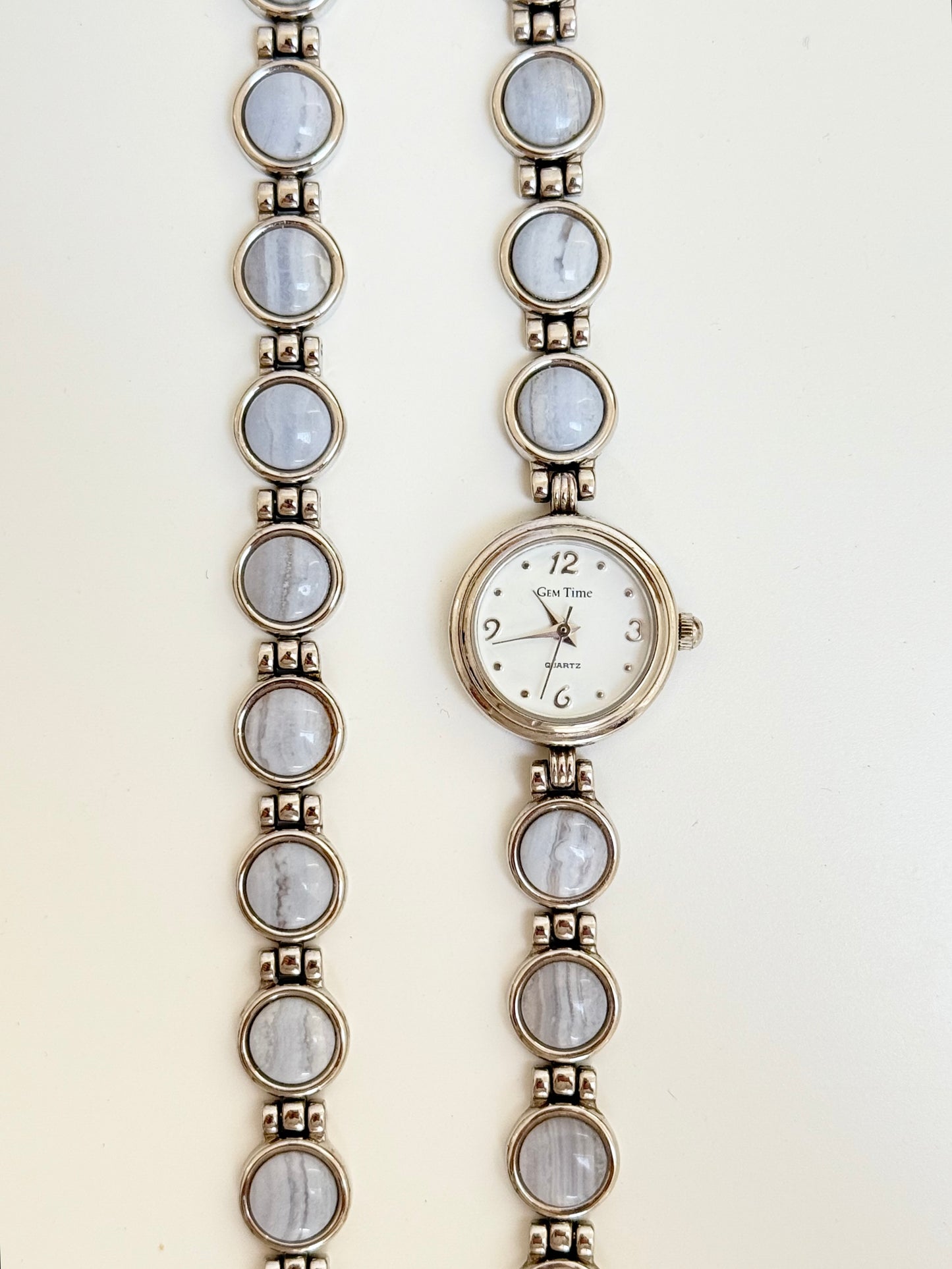 The Gem Watch & Bracelet Set