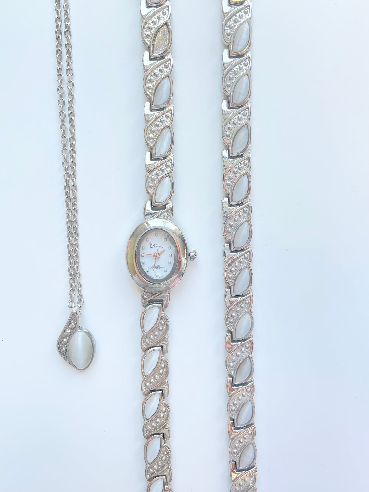 The Tilly Watch, Bracelet & necklace Set