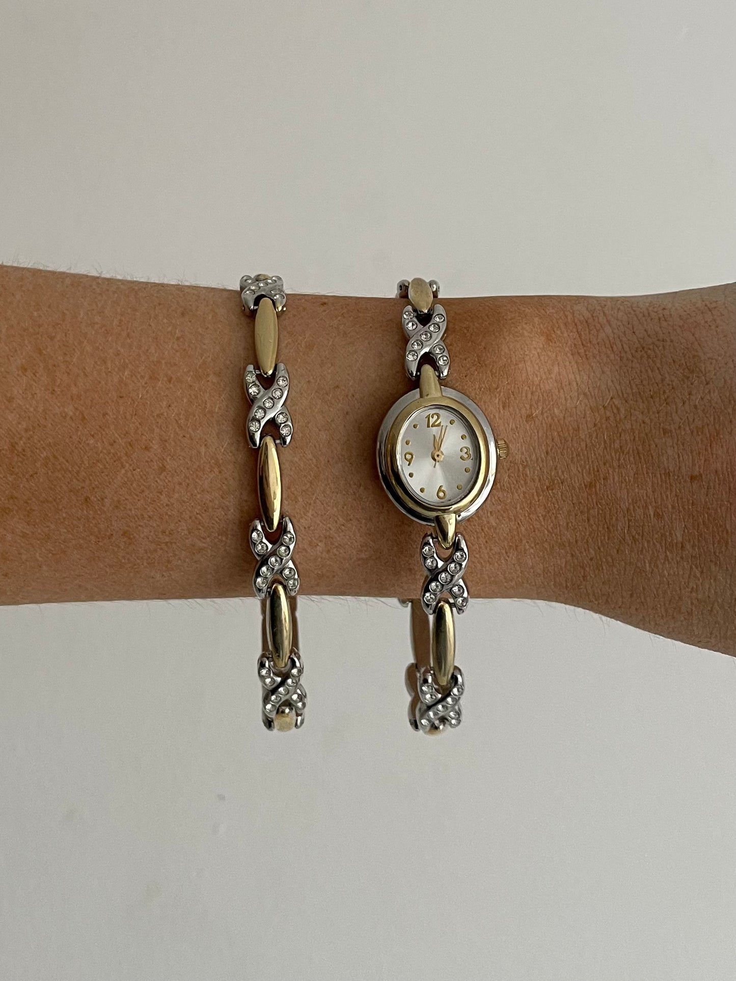 The Infinity Watch & Bracelet Set