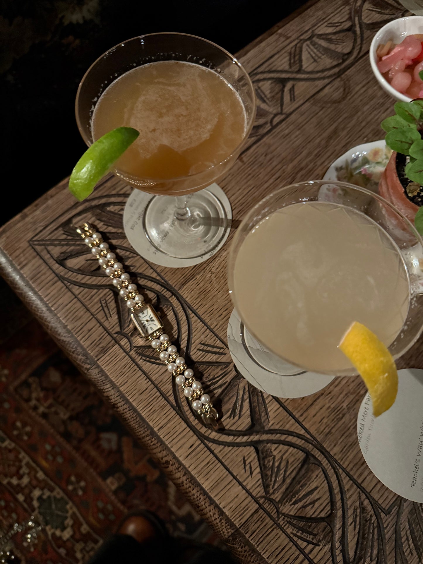The Mojito Watch