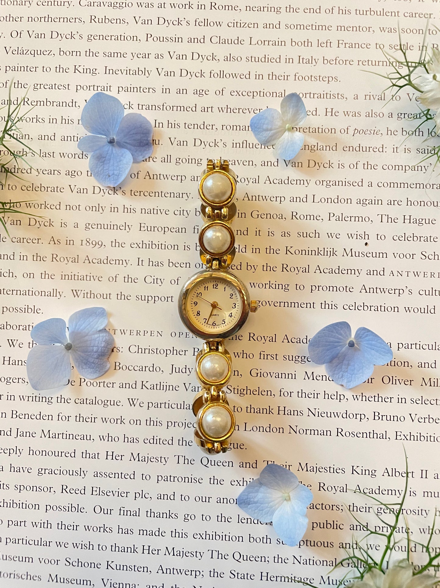 The Calixta Pearl Watch