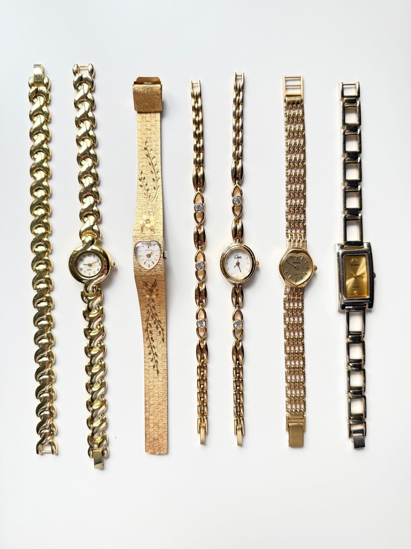 The Floral Heart Watch