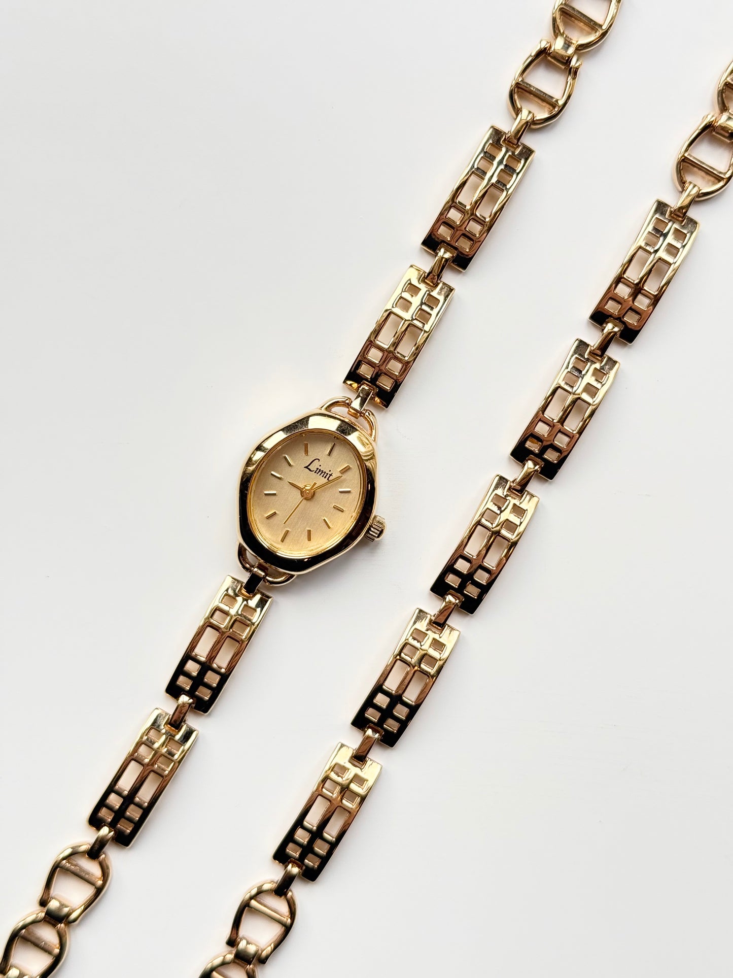 The Patricia Watch & Bracelet Set