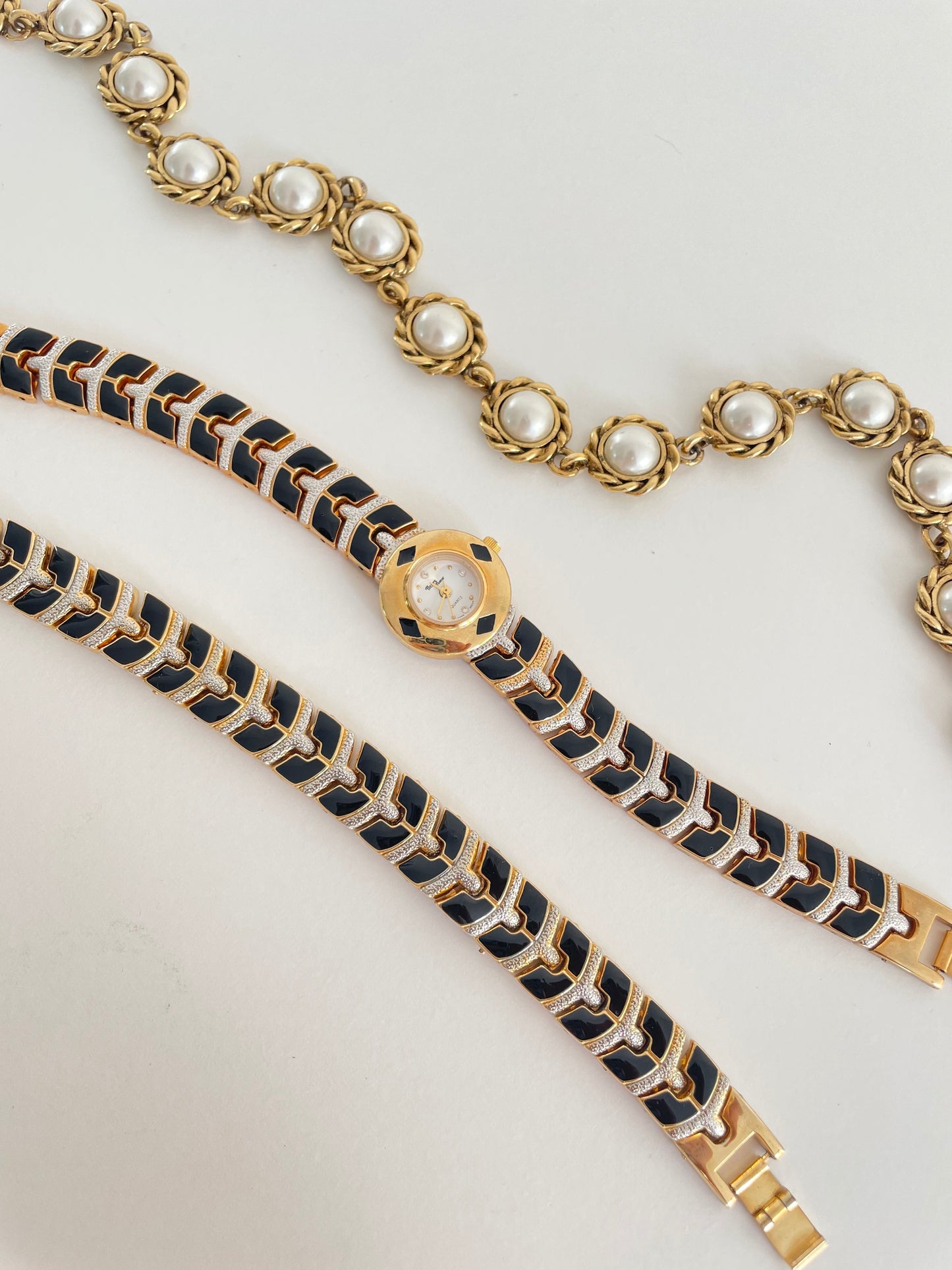 The Cleopatra Watch & Bracelet Set