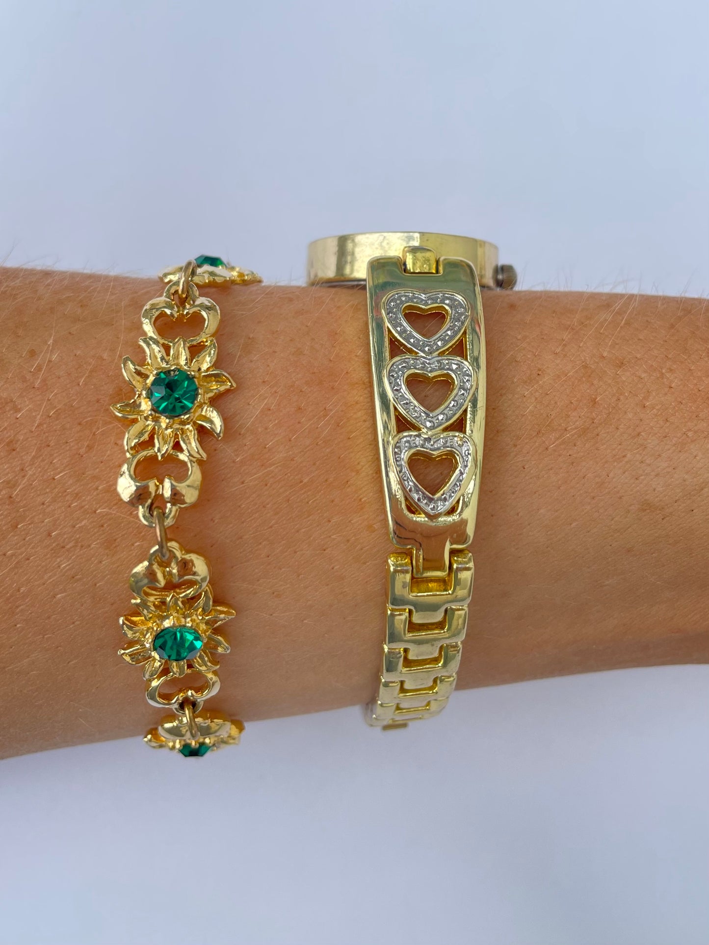 The Yellow Heart Watch