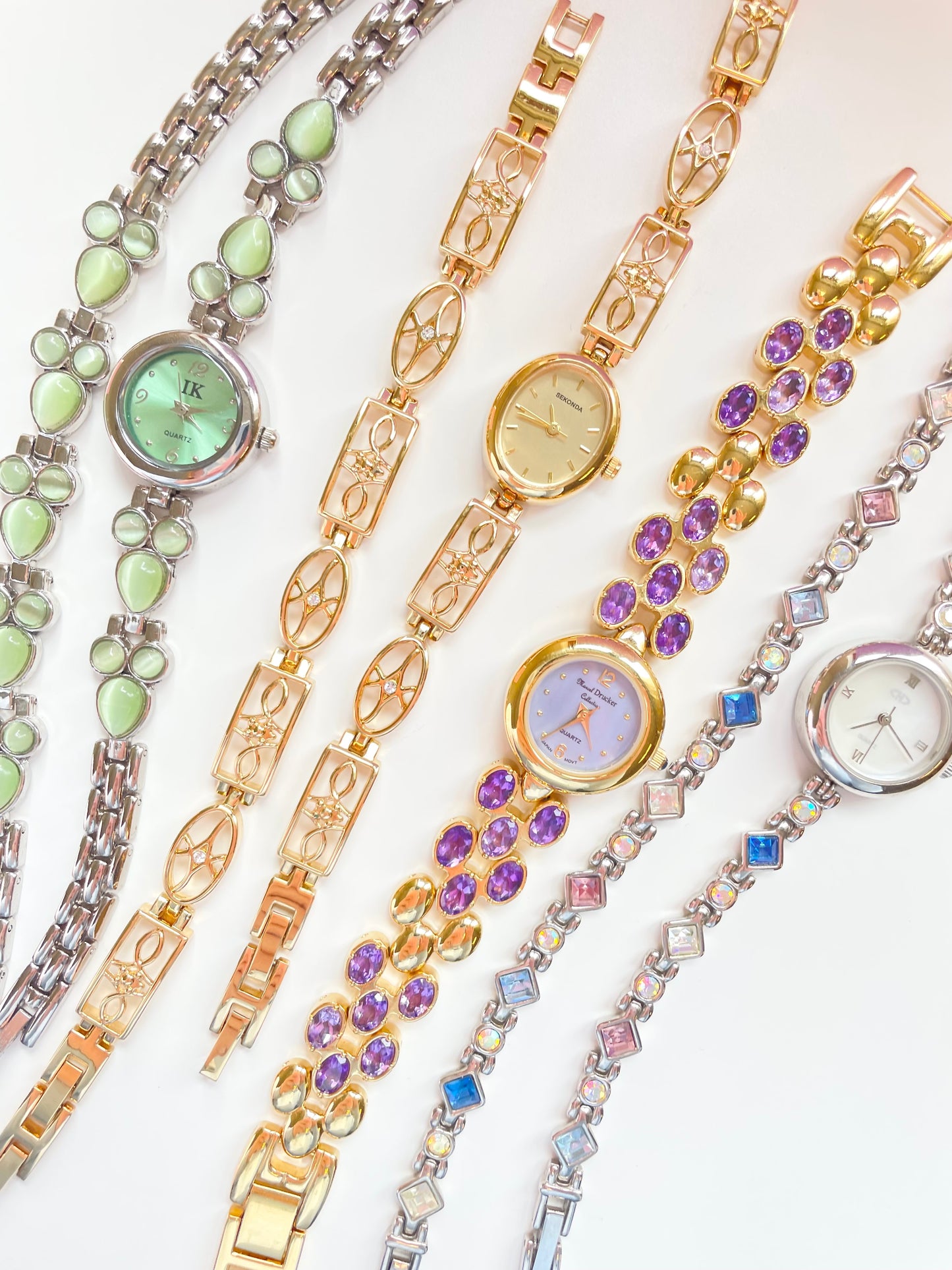 The Henrietta Watch, Bracelet Set & Necklace
