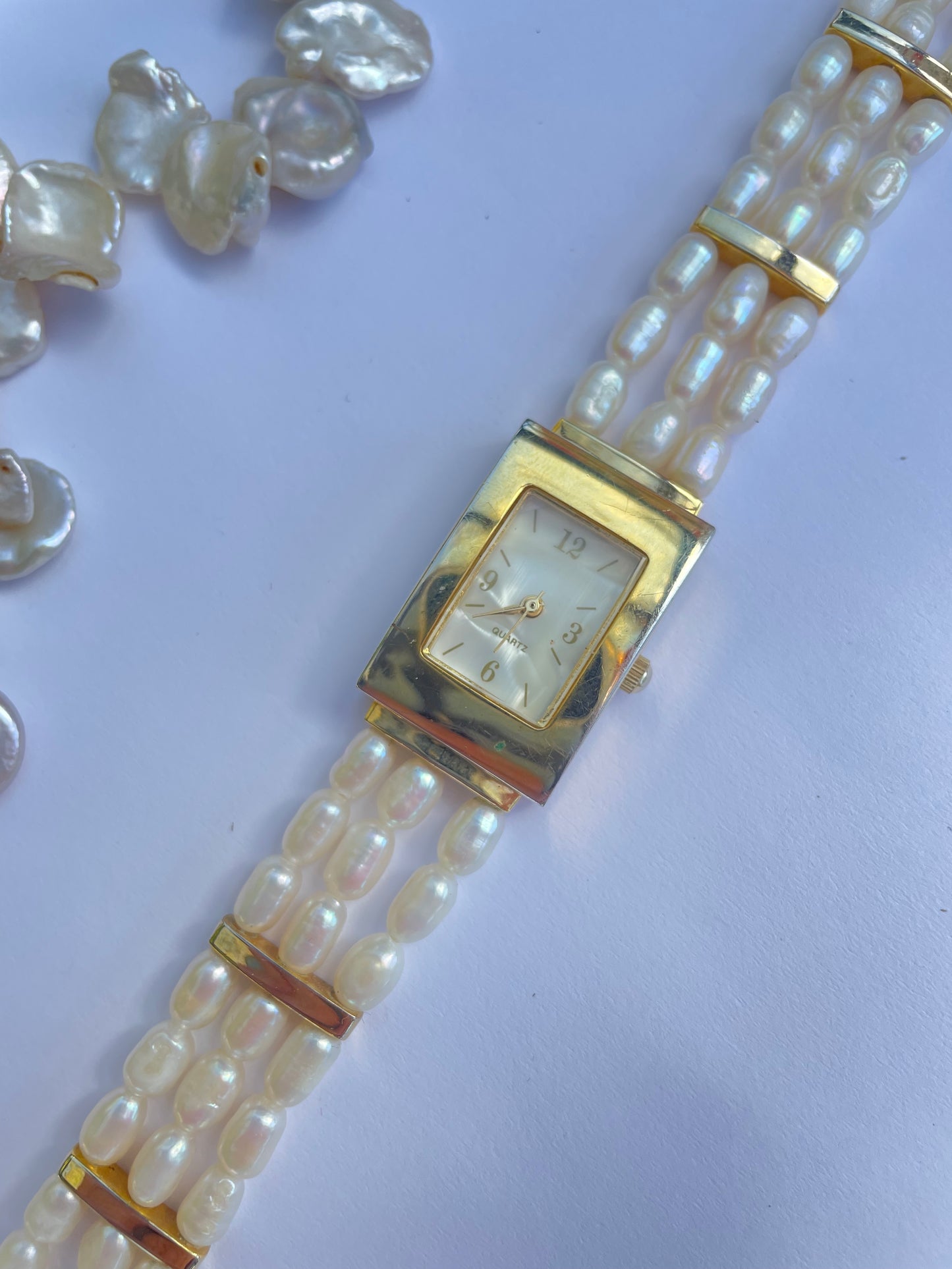 The Lucia Pearl Watch