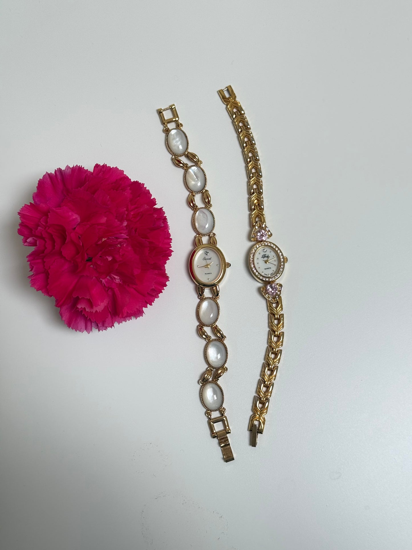 The Carvel Mother of Pearl Watch