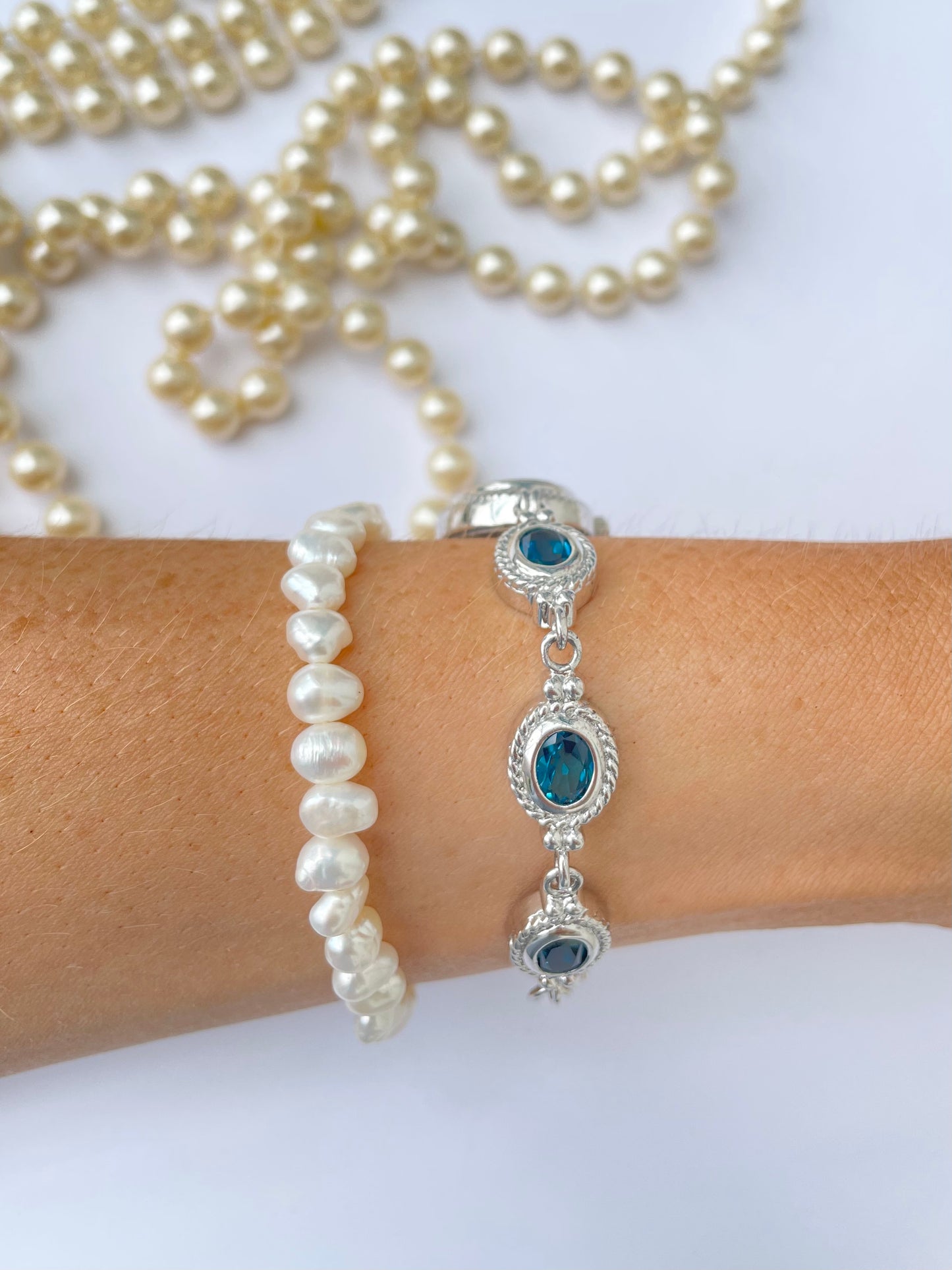 The Collette Blue Watch