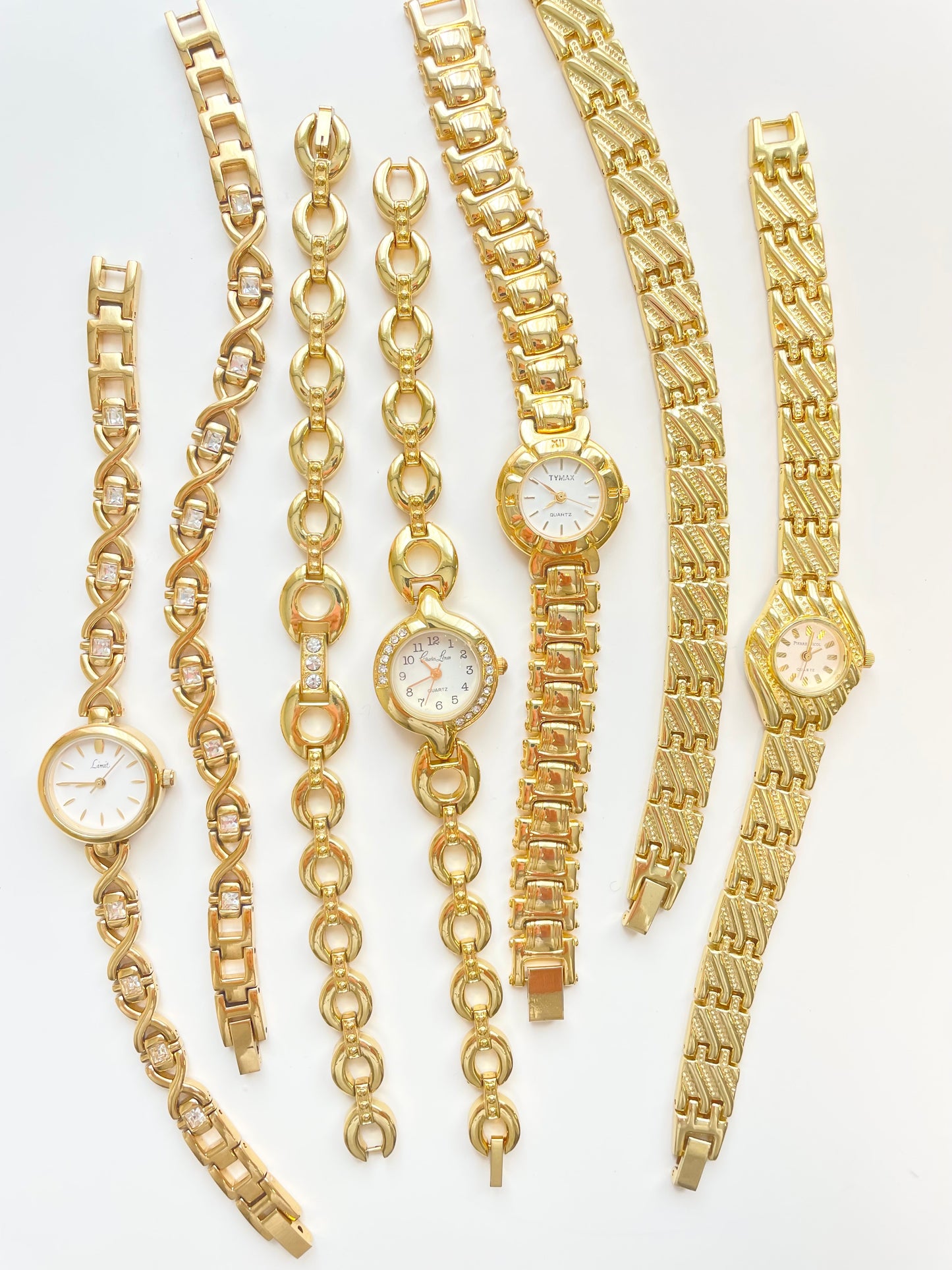 The Orelia Watch & Bracelet Set