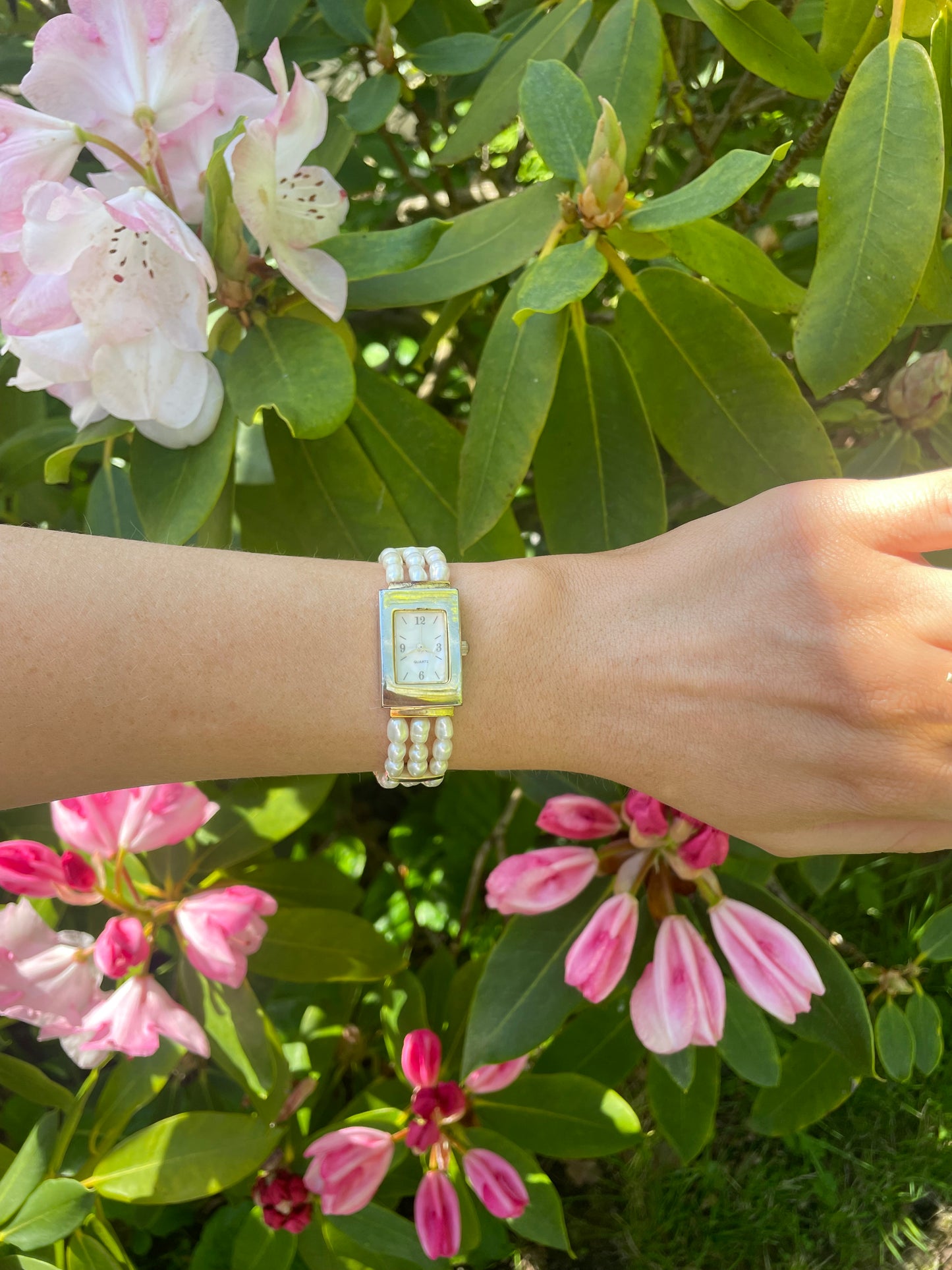 The Lucia Pearl Watch