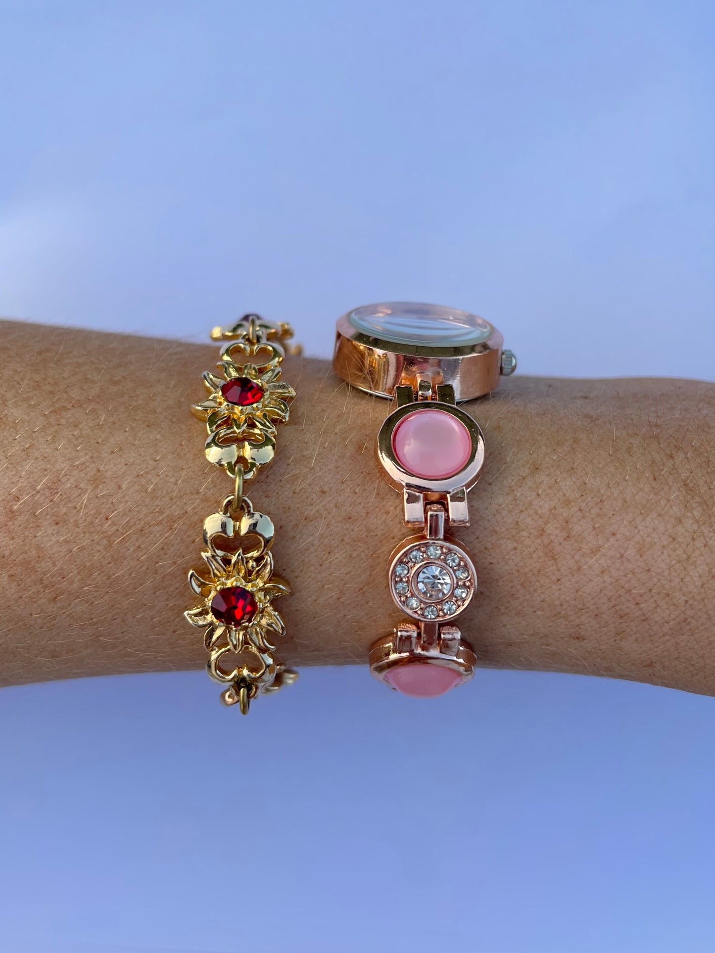 The Peony Pink Watch