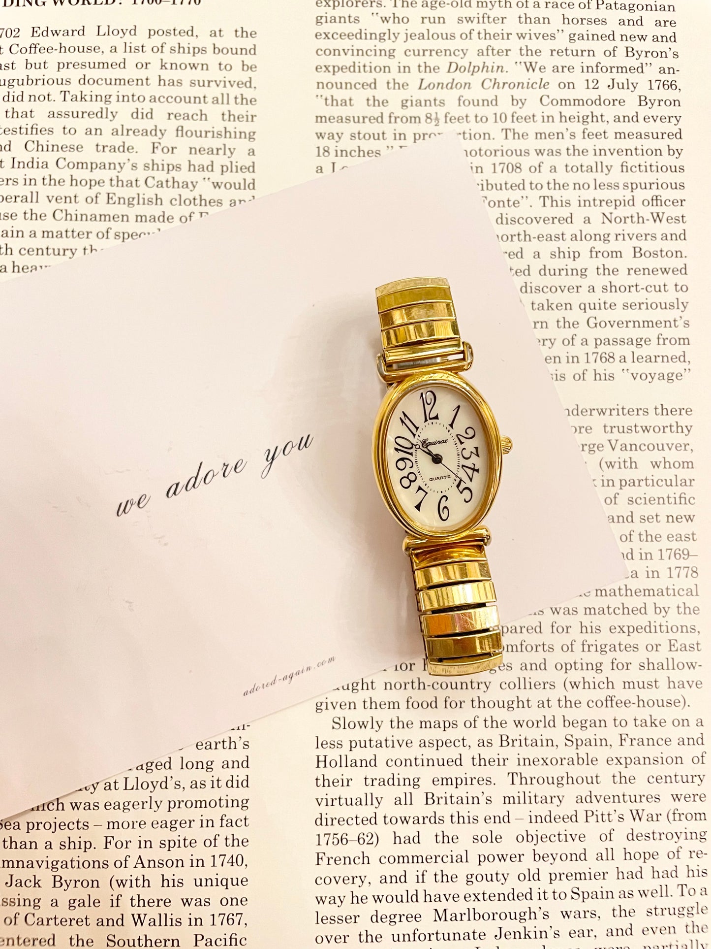 The Rosie Watch