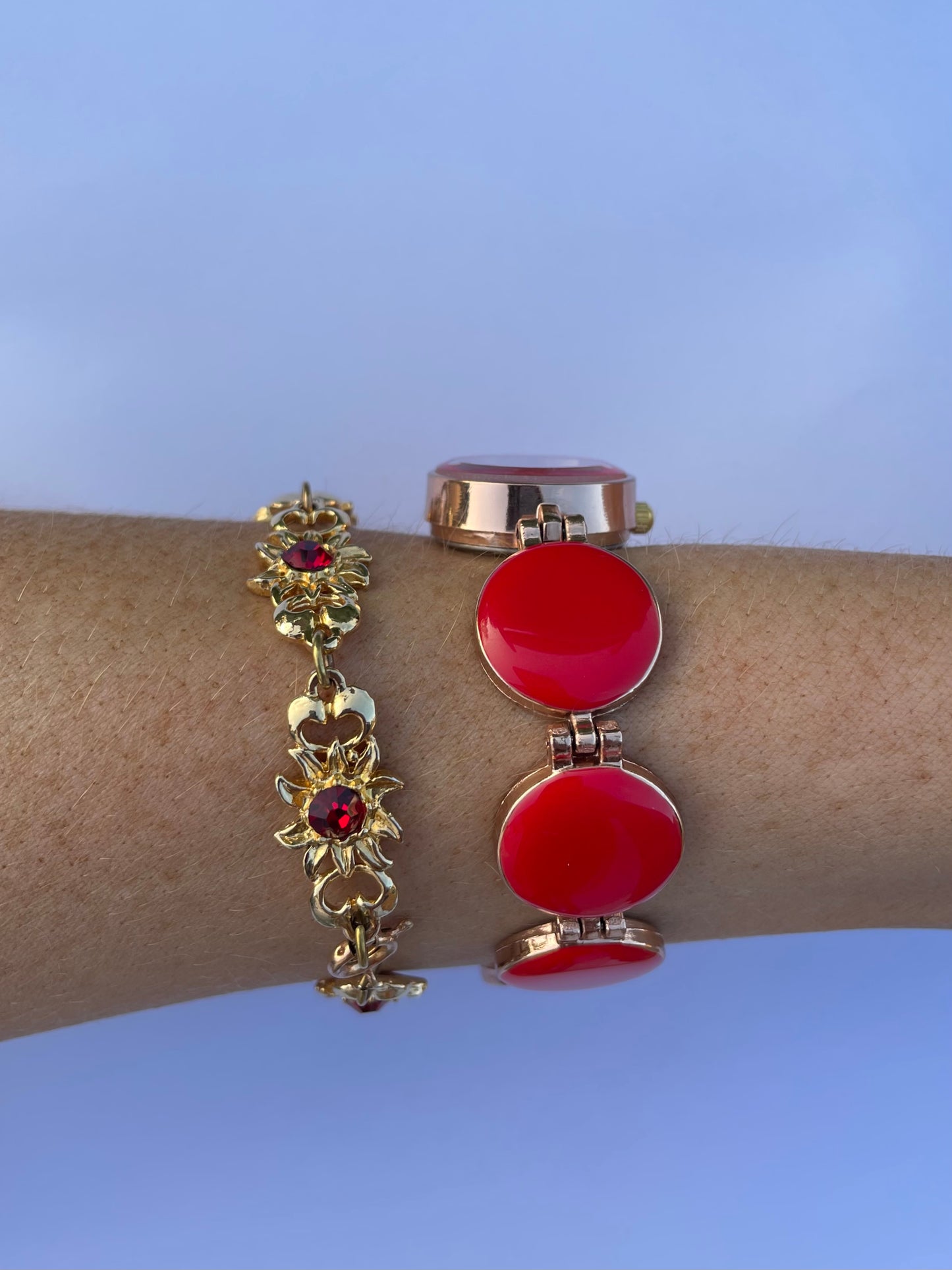 The Ruby Red Watch