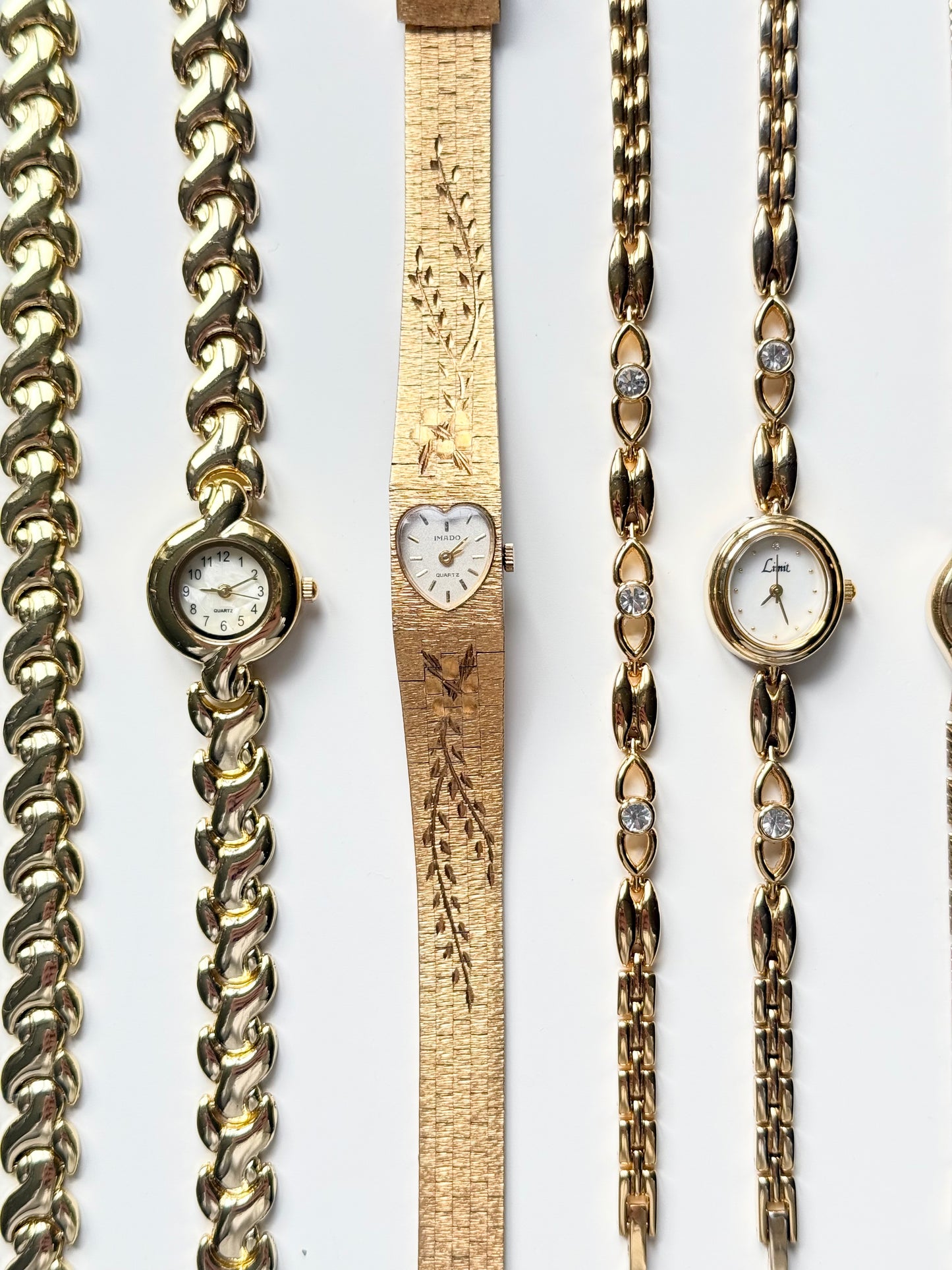 The Floral Heart Watch