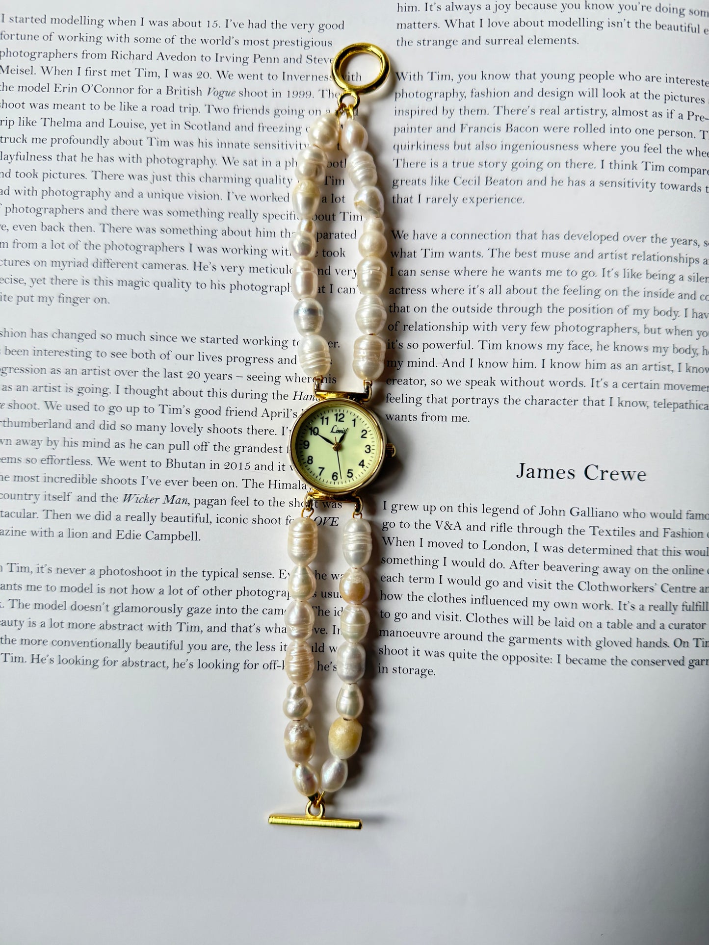 The Freshwater Pearl Watch