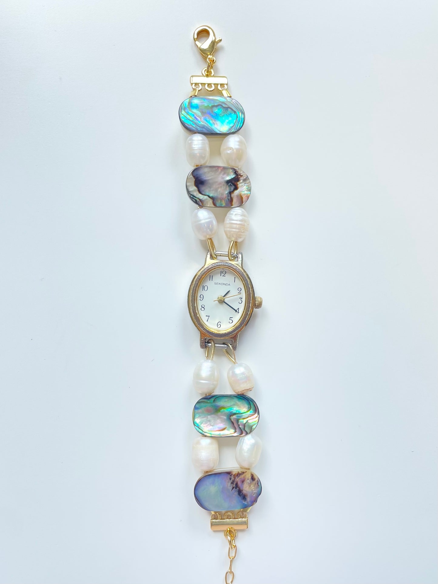The Abalone & Pearl Watch