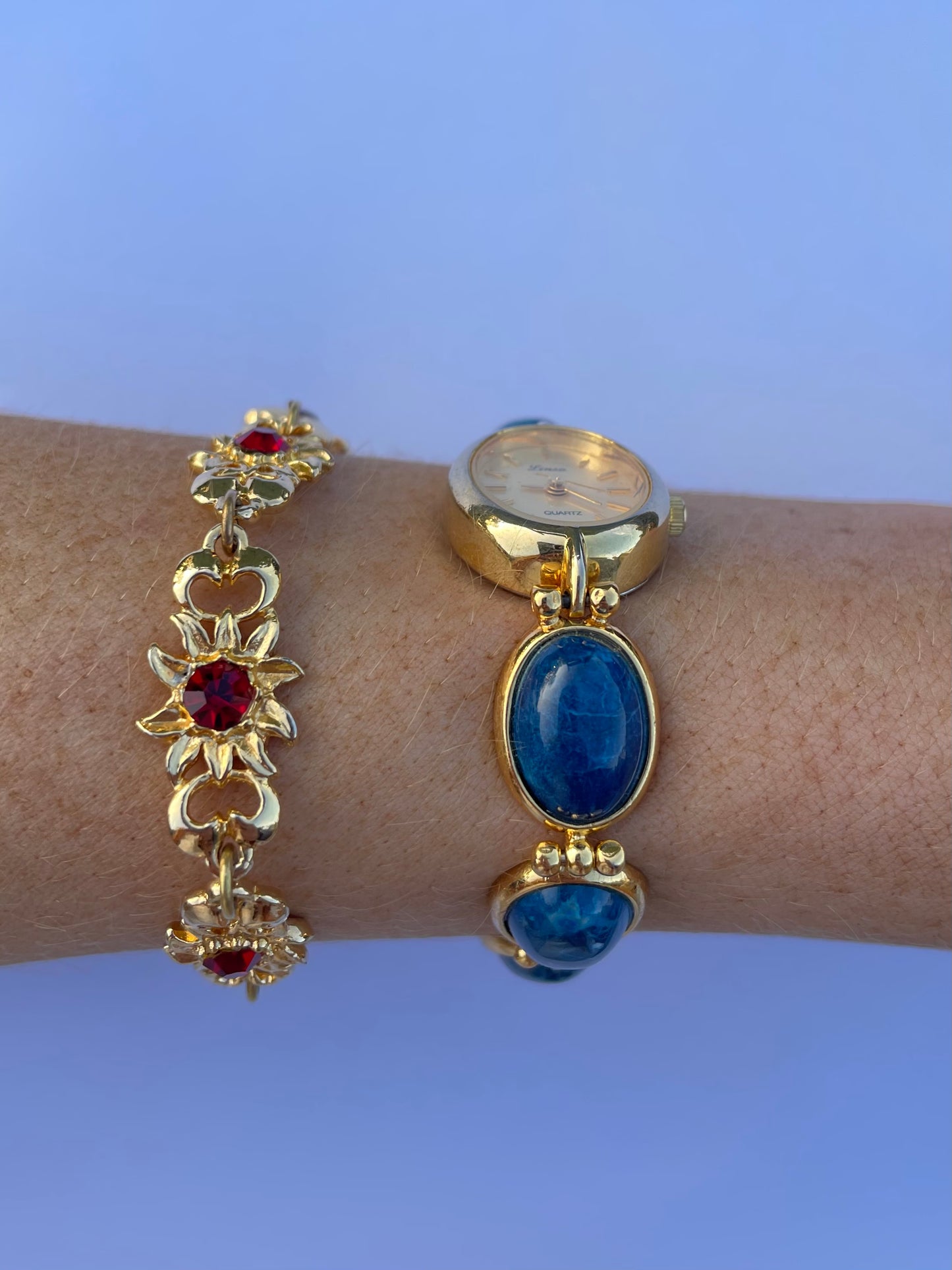 The Selena Blue Watch