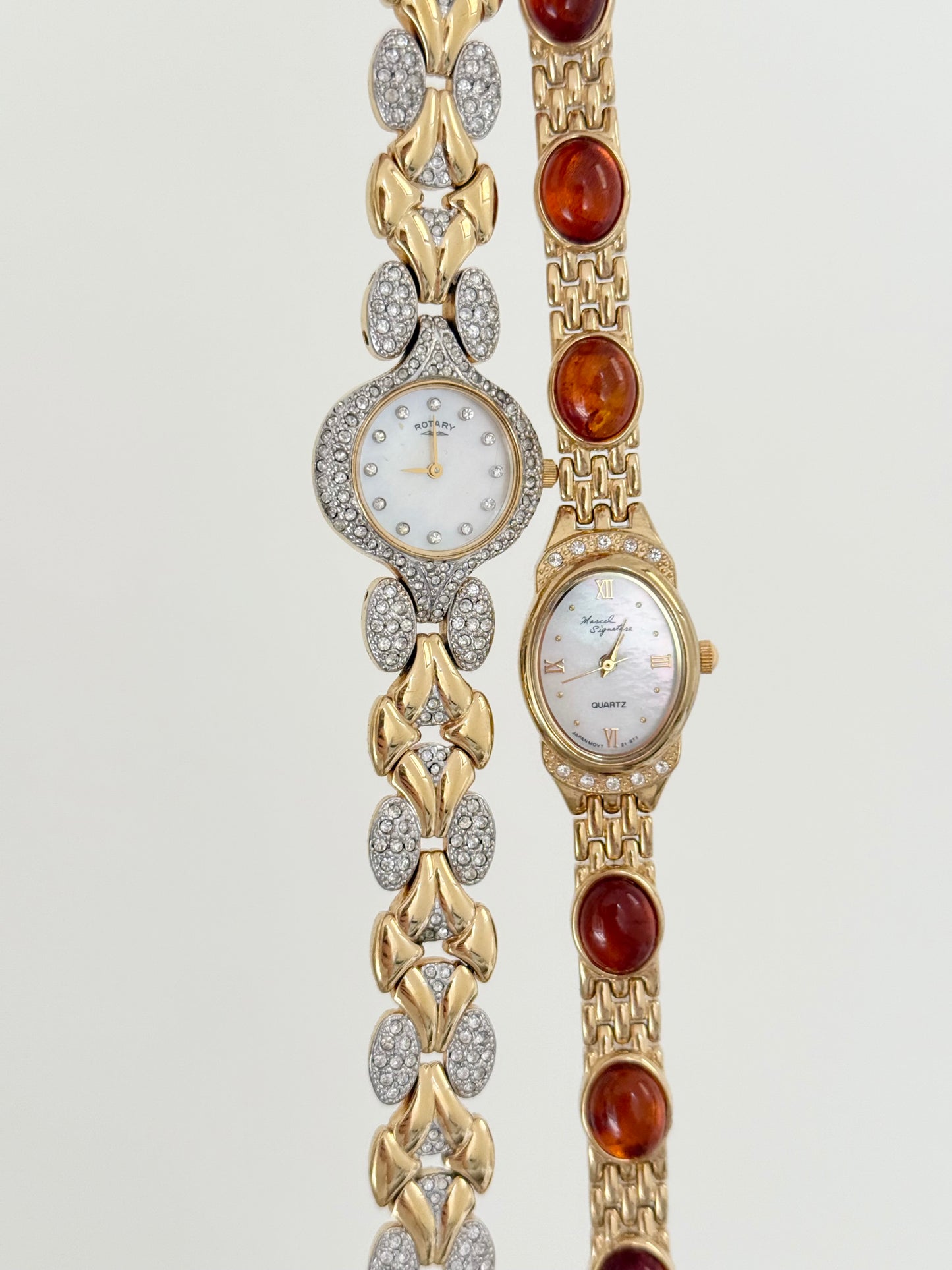 Marcel Signature Gold-Tone Quartz Watch