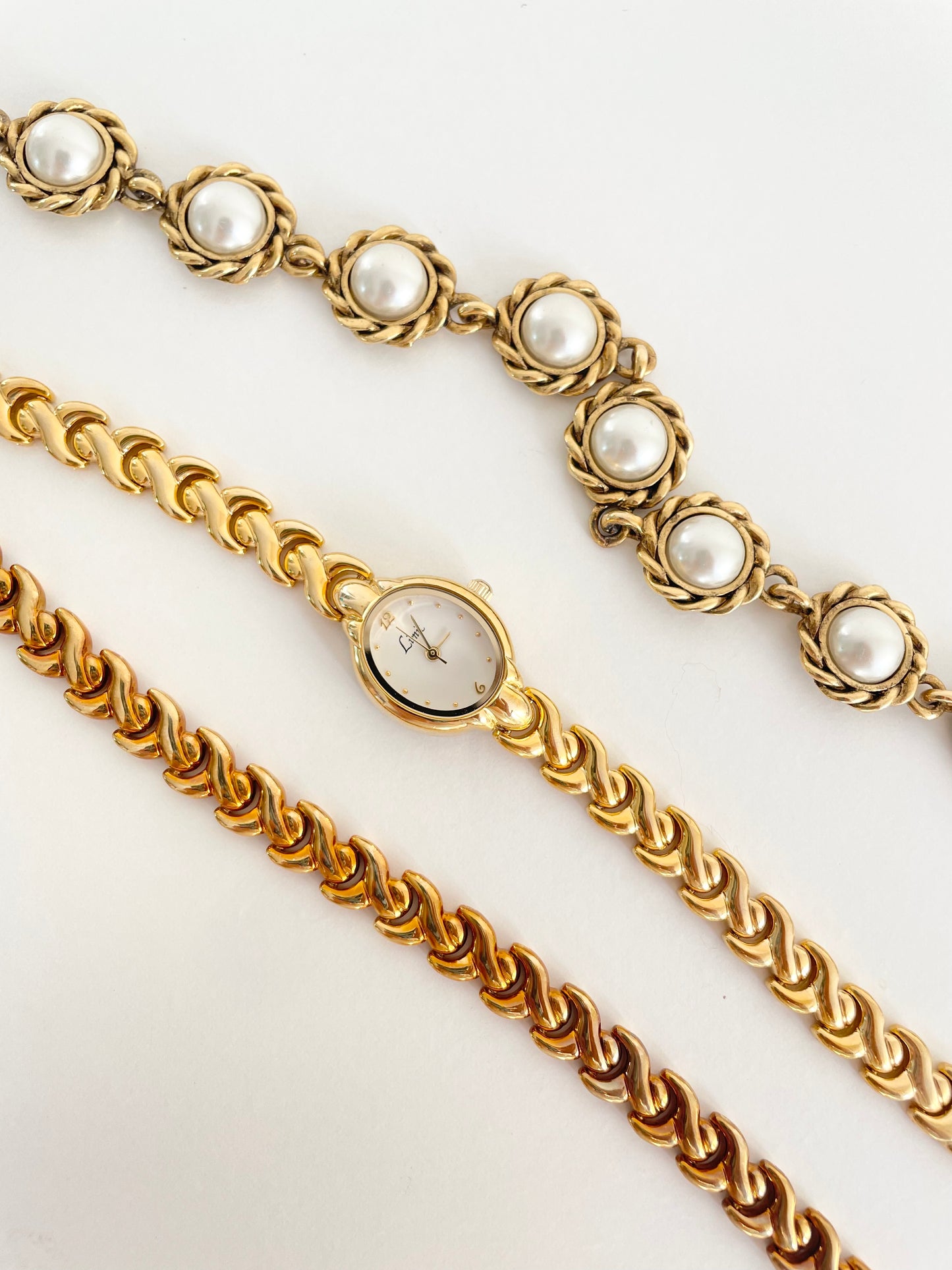 The Sally Anne Watch & Bracelet Set