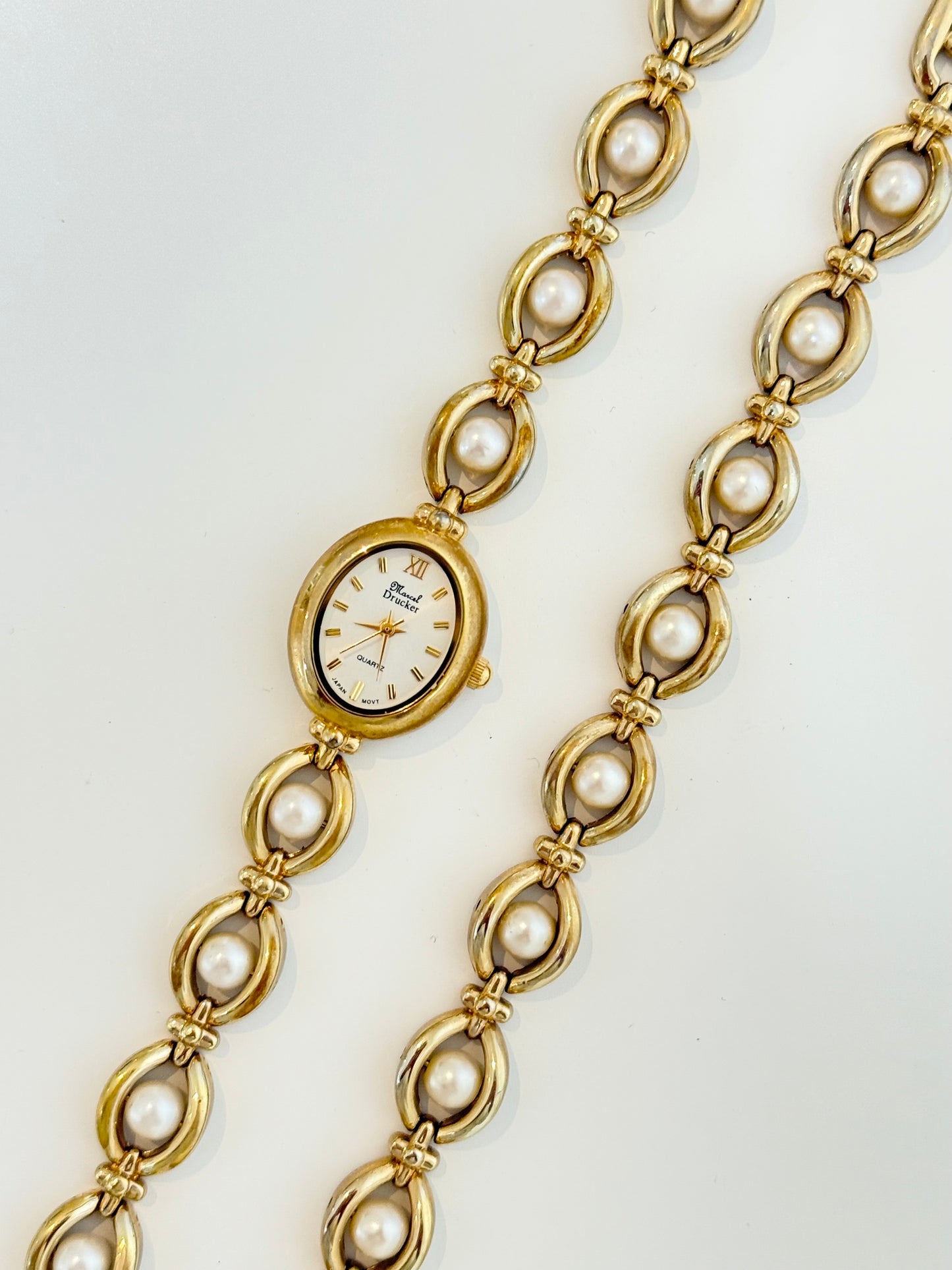 The Marcel Drucker Watch & Bracelet Set