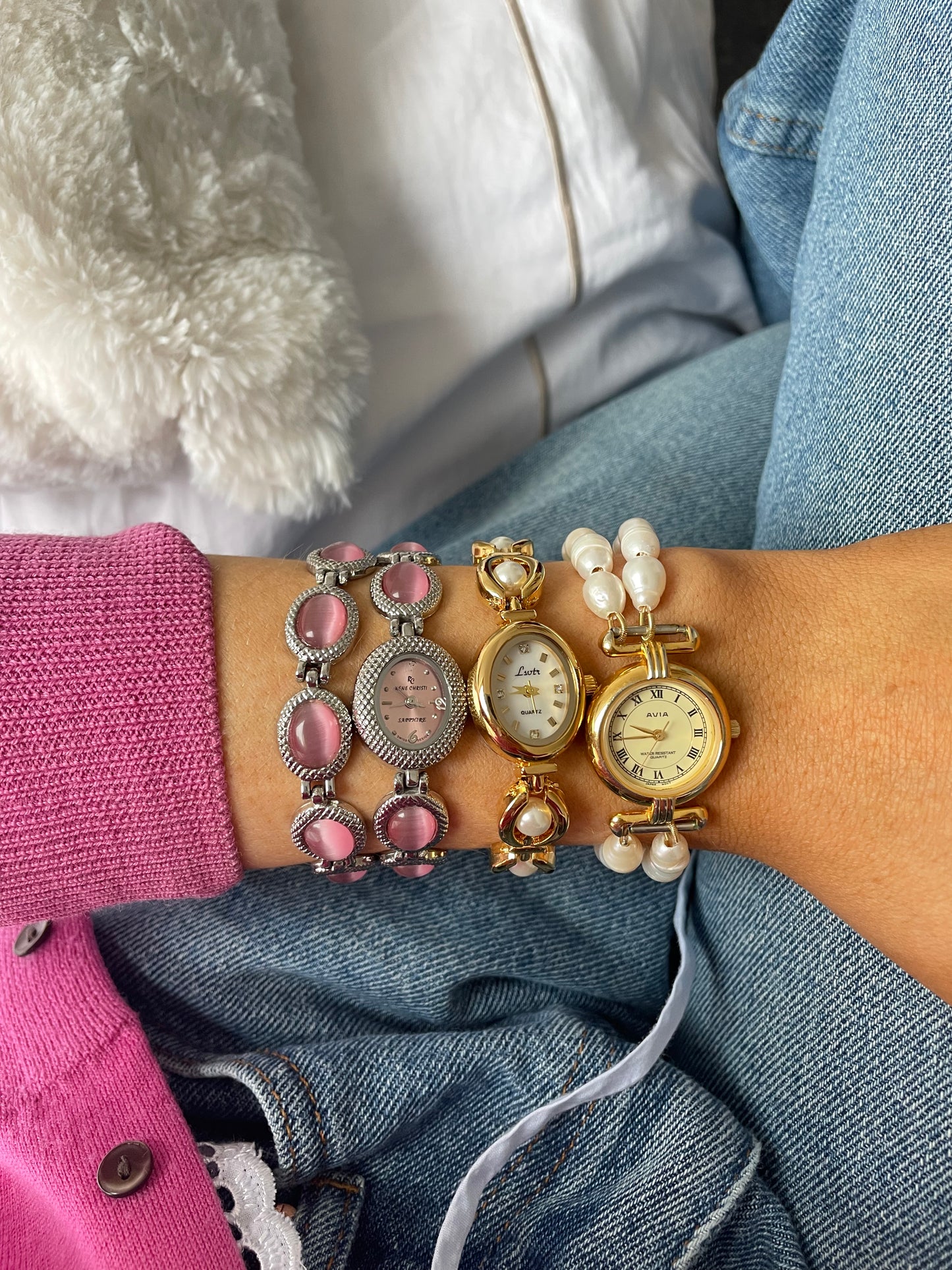 The Courtney Watch & Jewellery Set