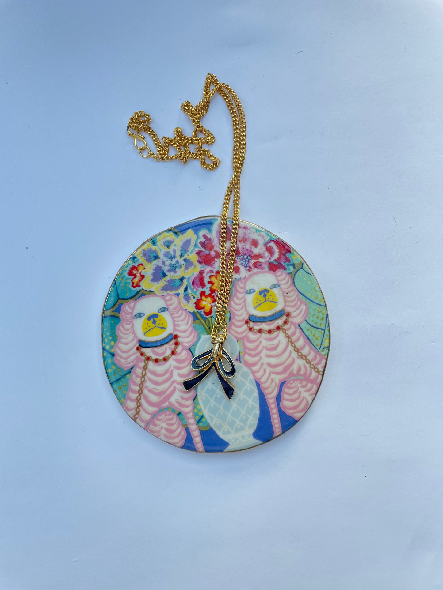 The Mae Bow Necklace