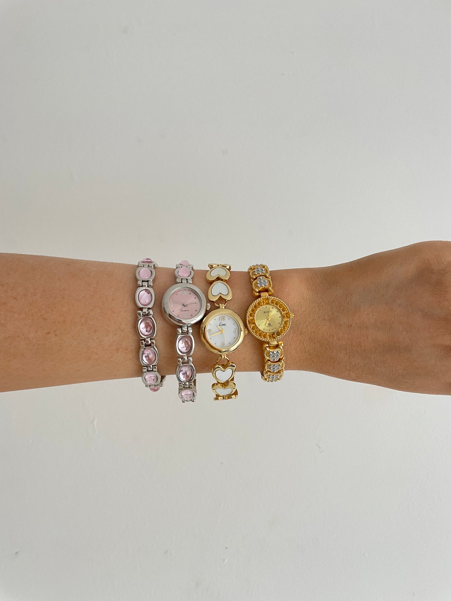 The Valentine Watch & Necklace Set