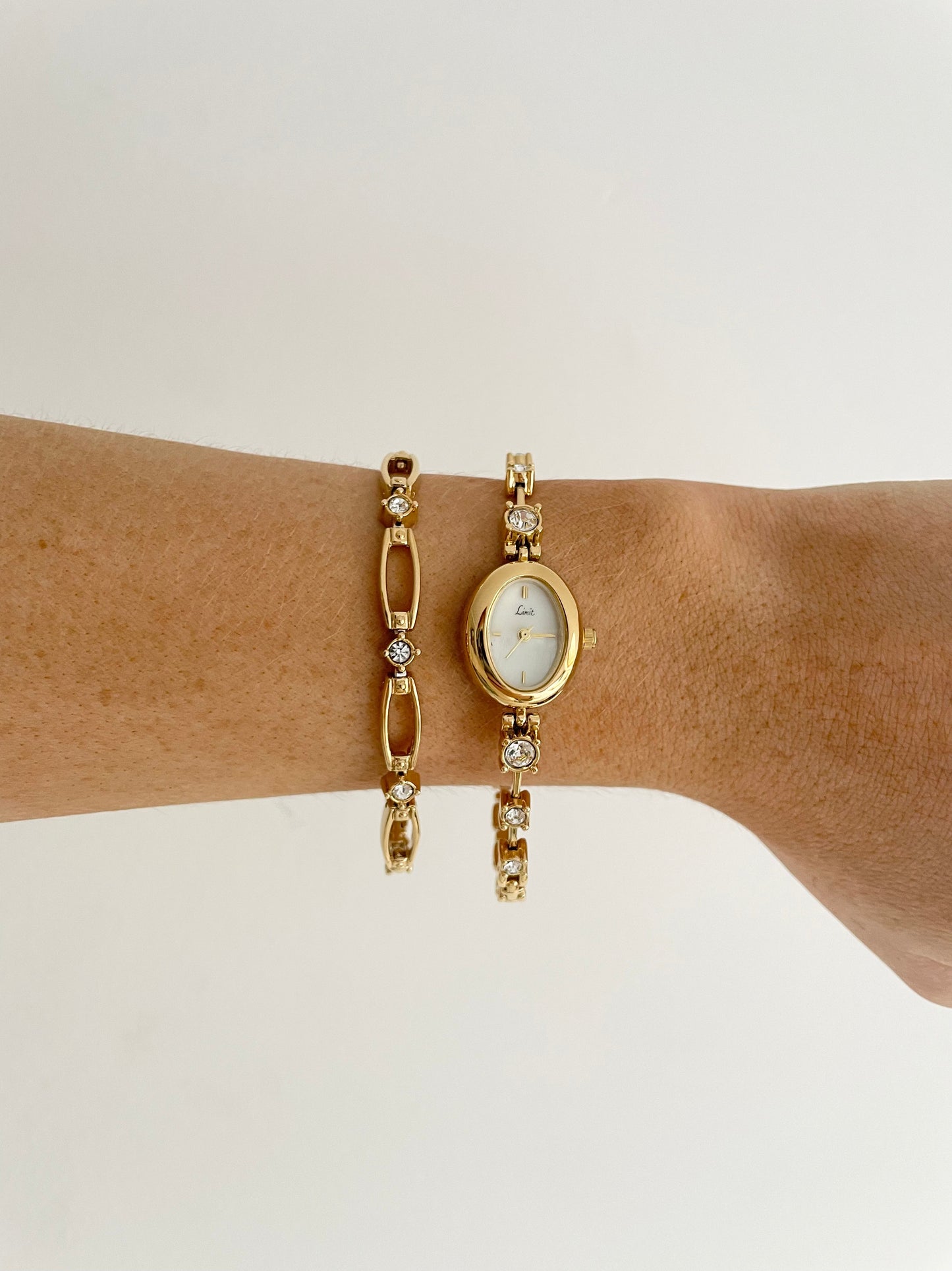 The Bonnie Watch, Bracelet & Necklace Set