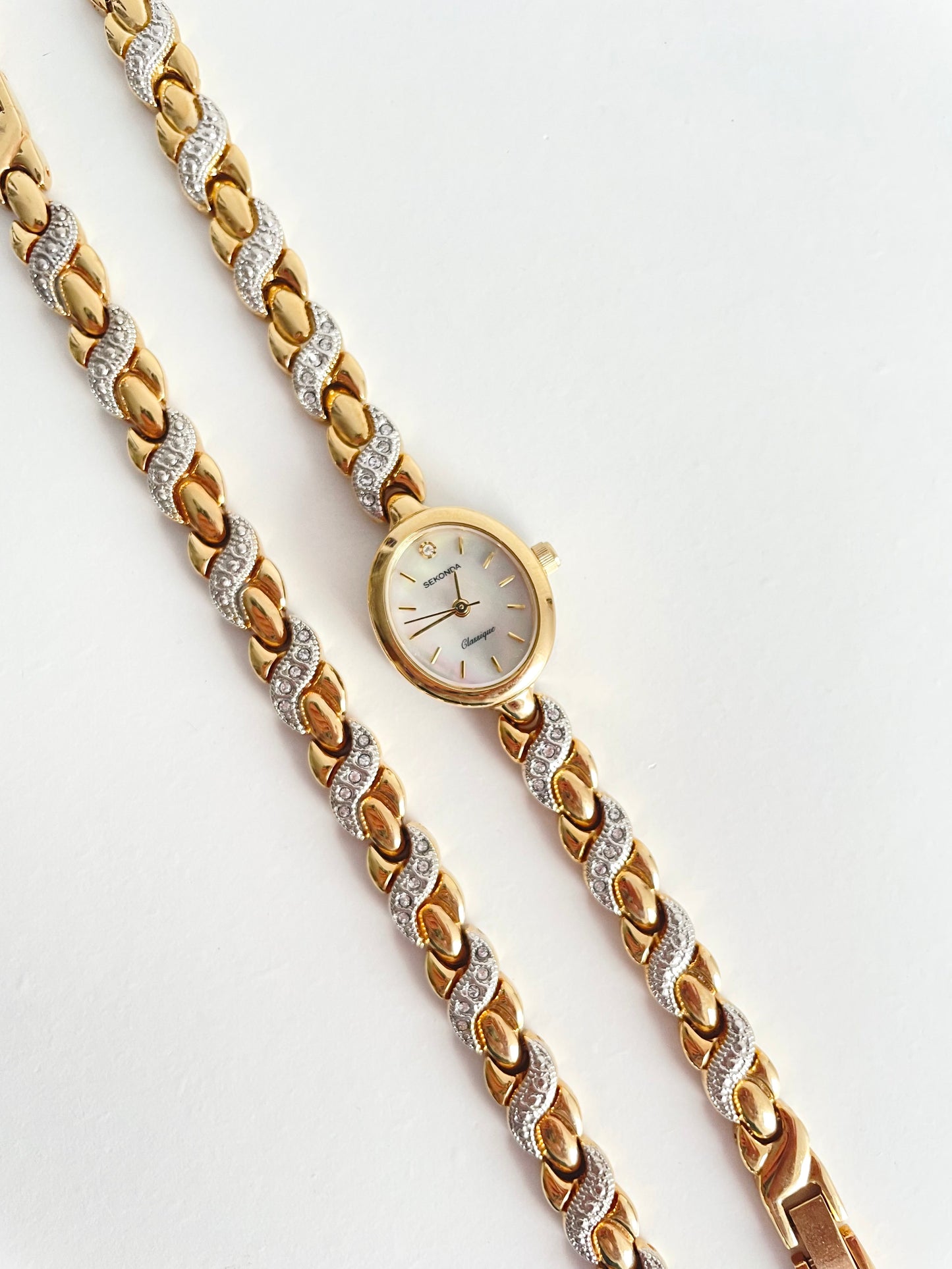The Holly Watch & Bracelet Set