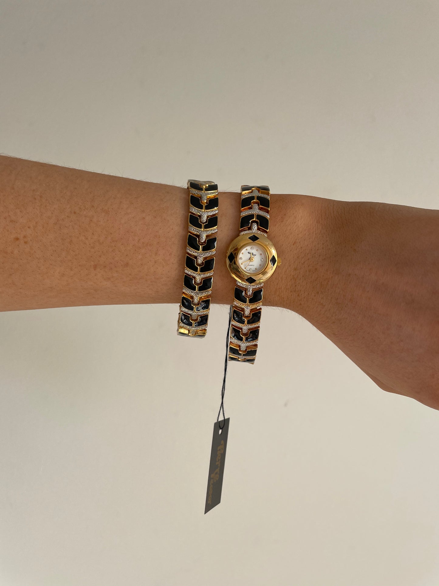 The Cleopatra Watch & Bracelet Set