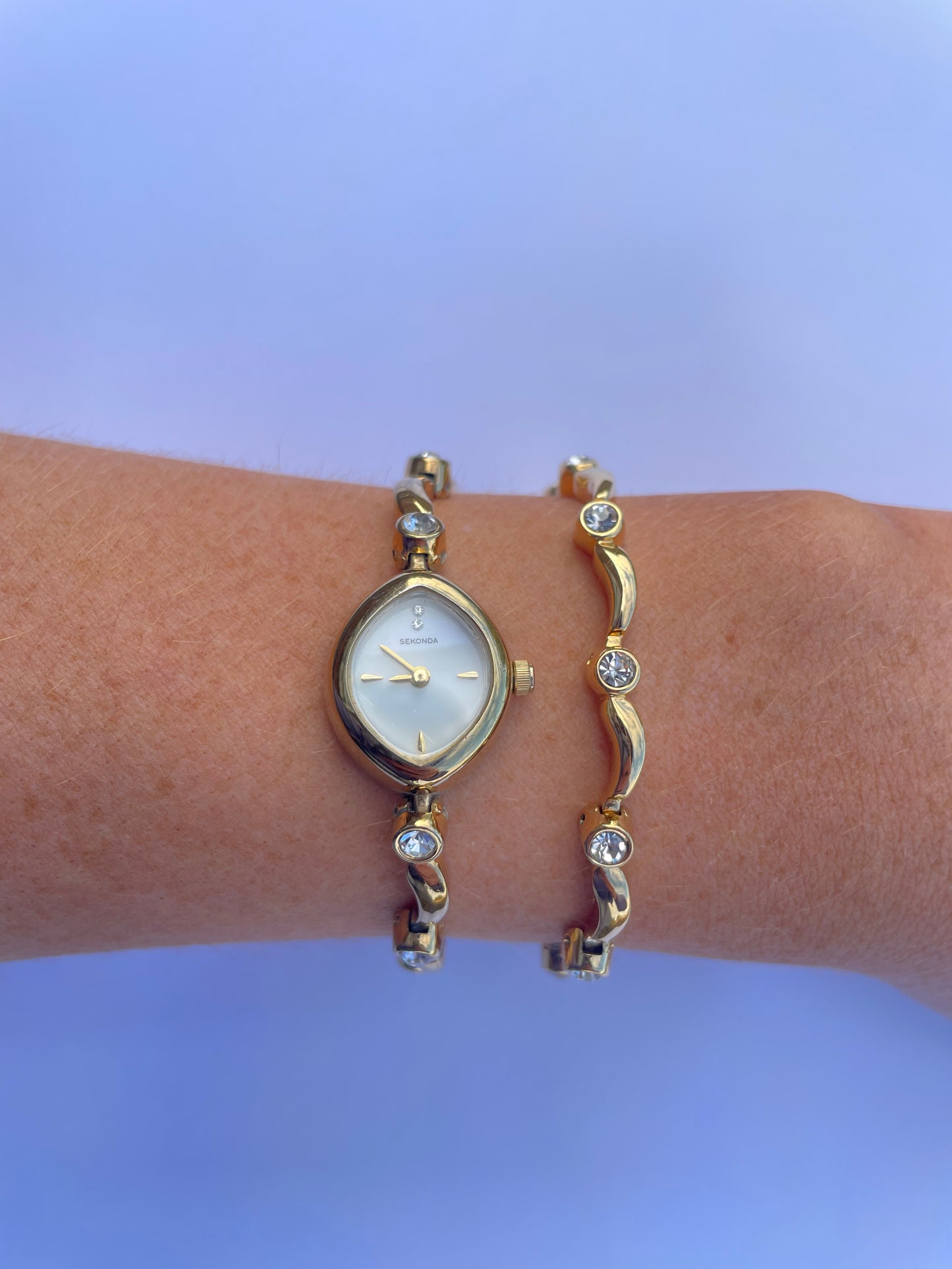 The Cantina Watch & Bracelet Set