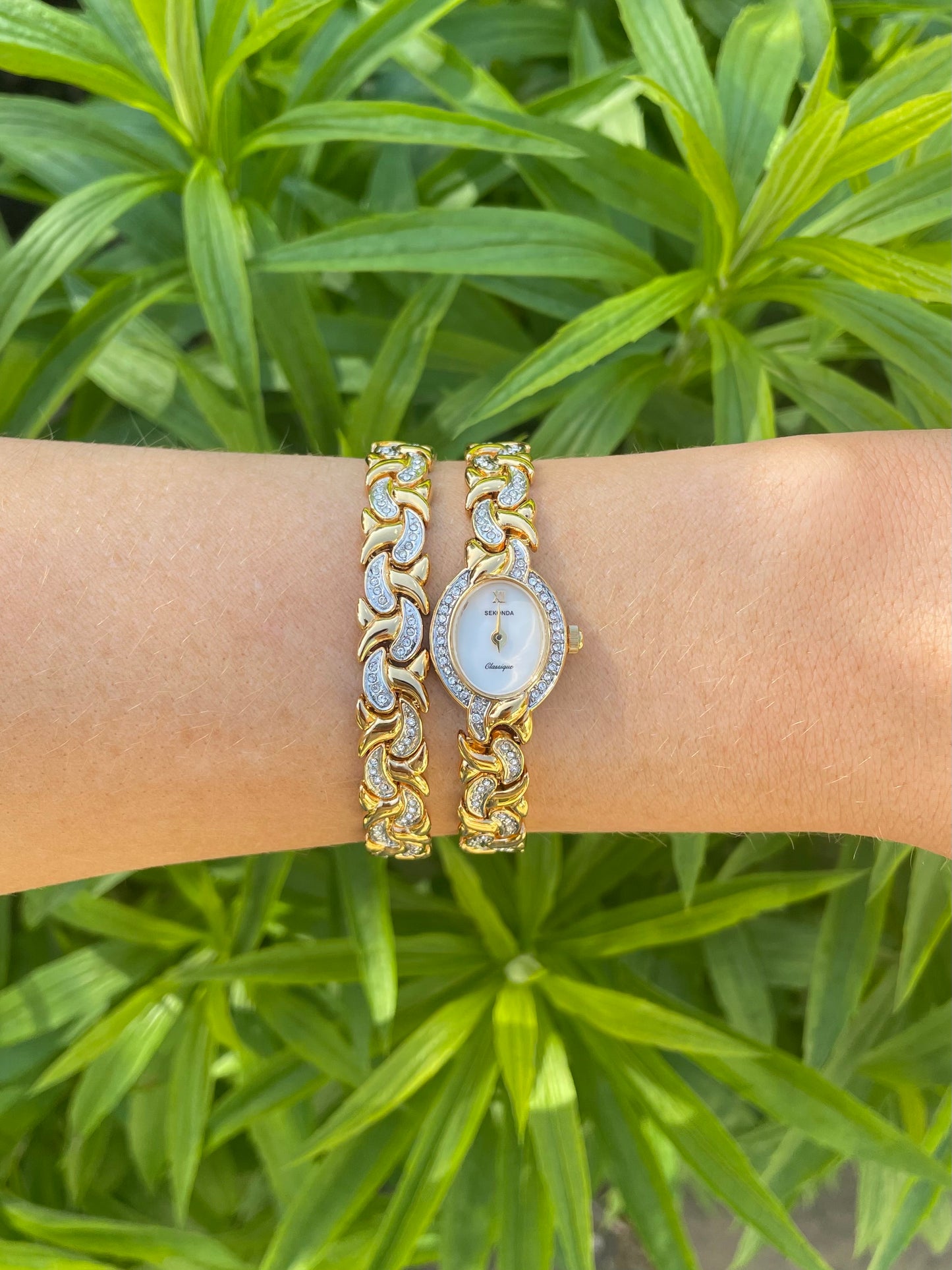 The Delilah Watch & Bracelet Set