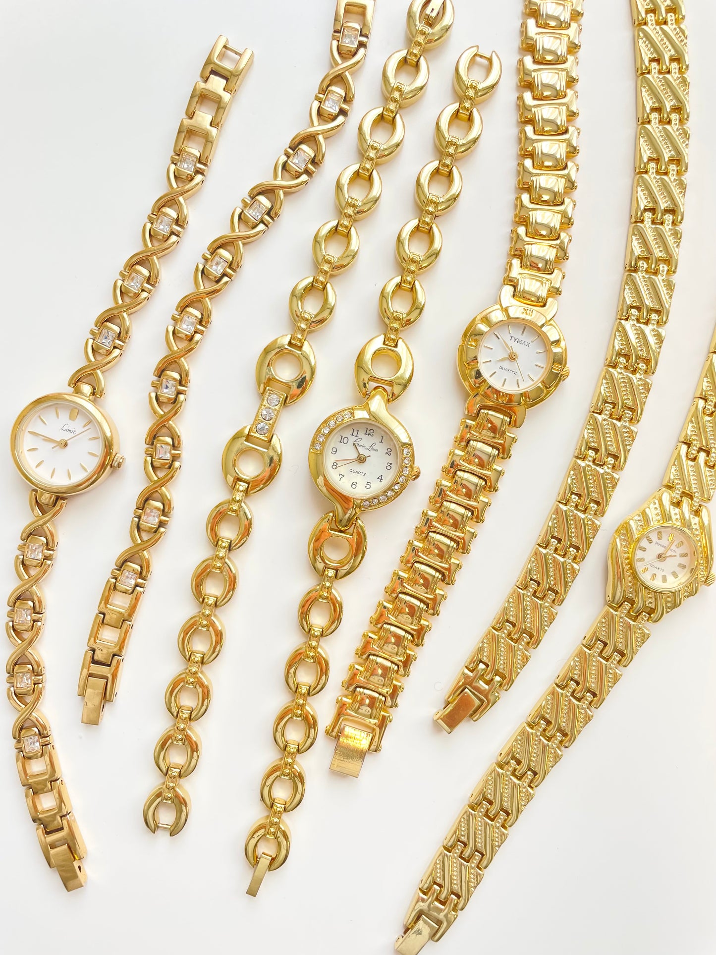 The Orelia Watch & Bracelet Set