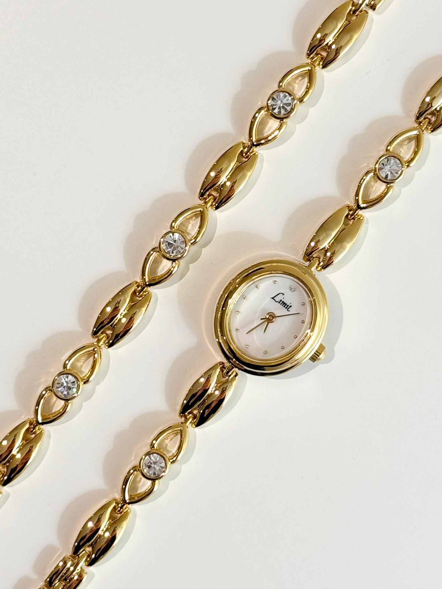 The Melissa Watch, Bracelet & Necklace Set