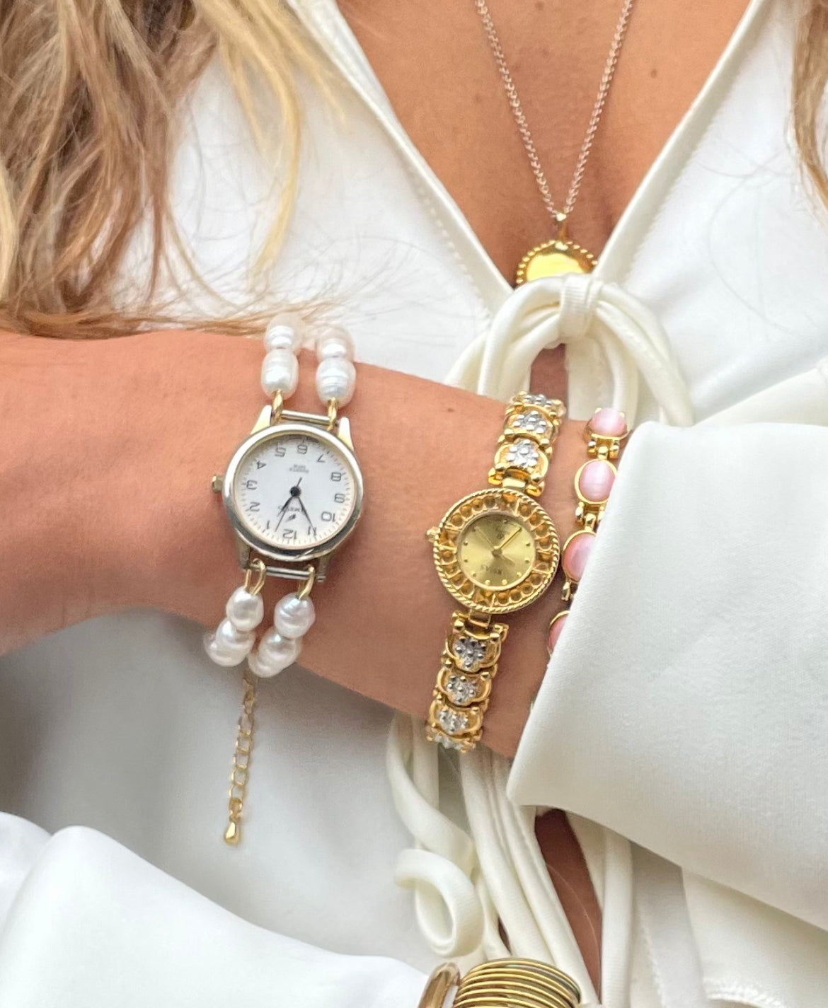 The Freshwater Pearl Watch