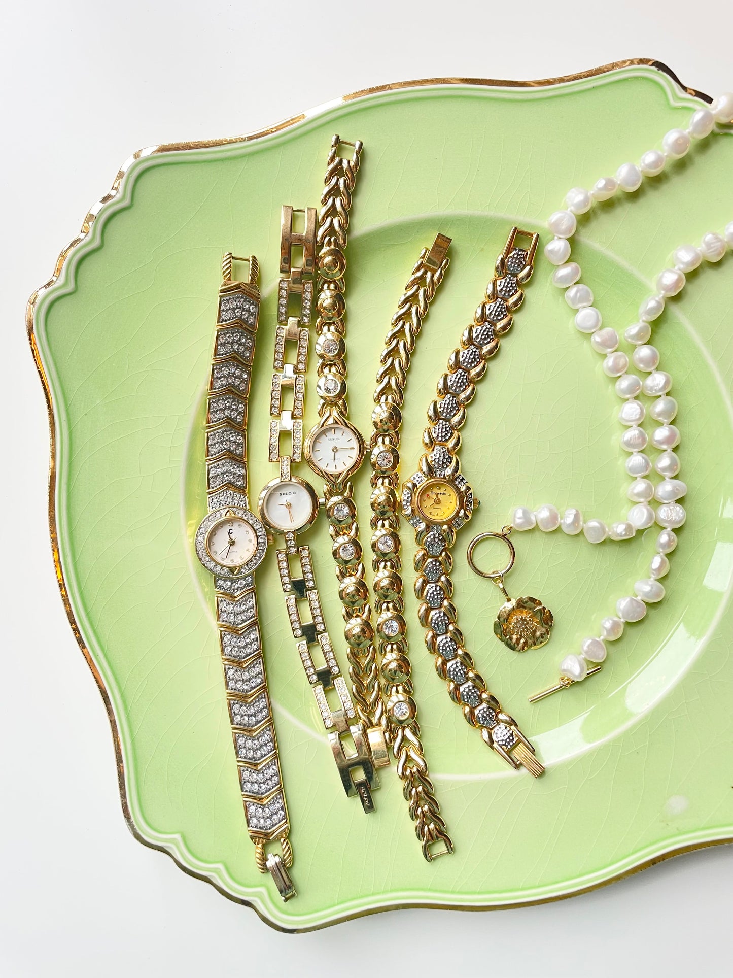 The Klara Watch & Bracelet Set